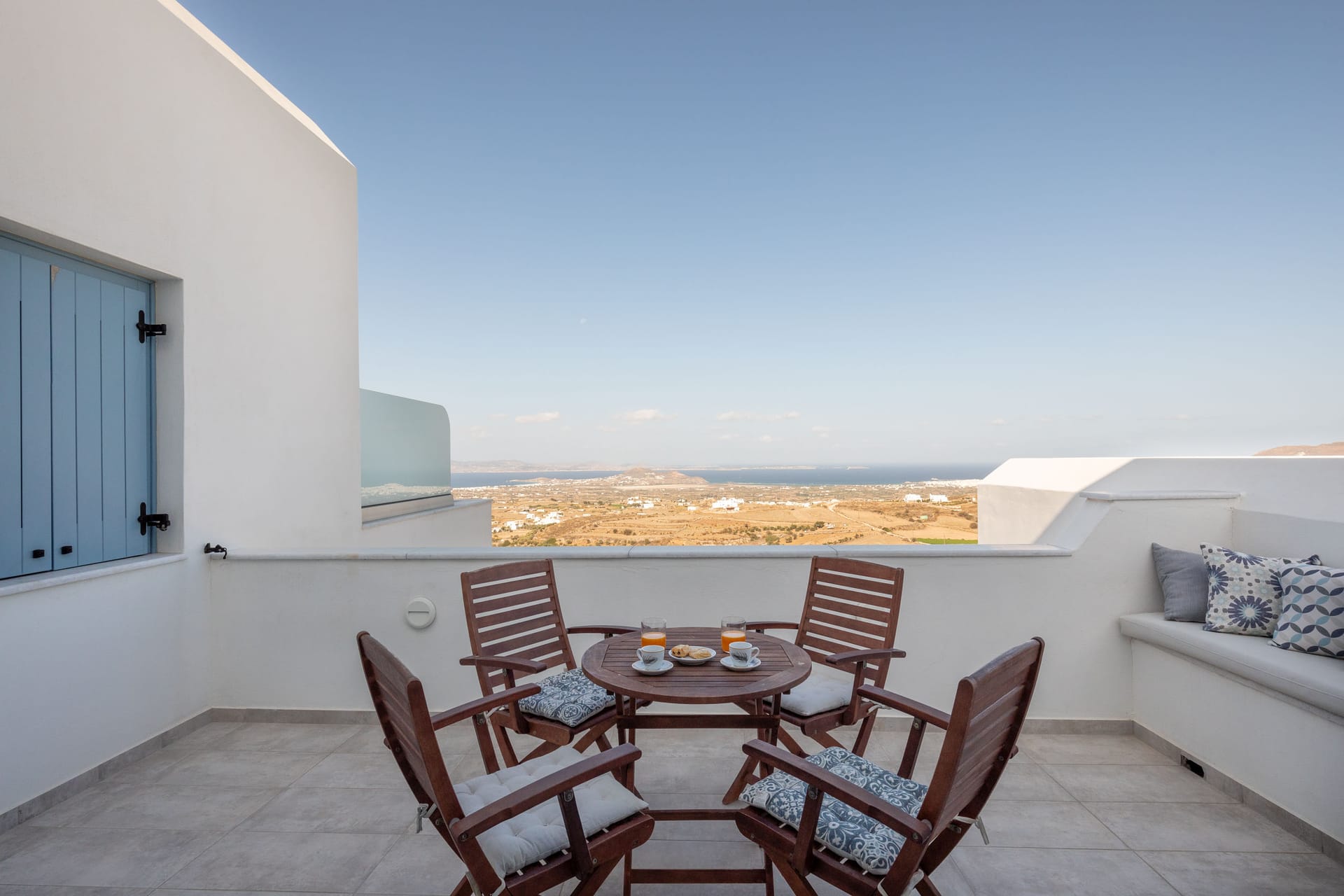 Deluxe Studio with Panoramic Sea View