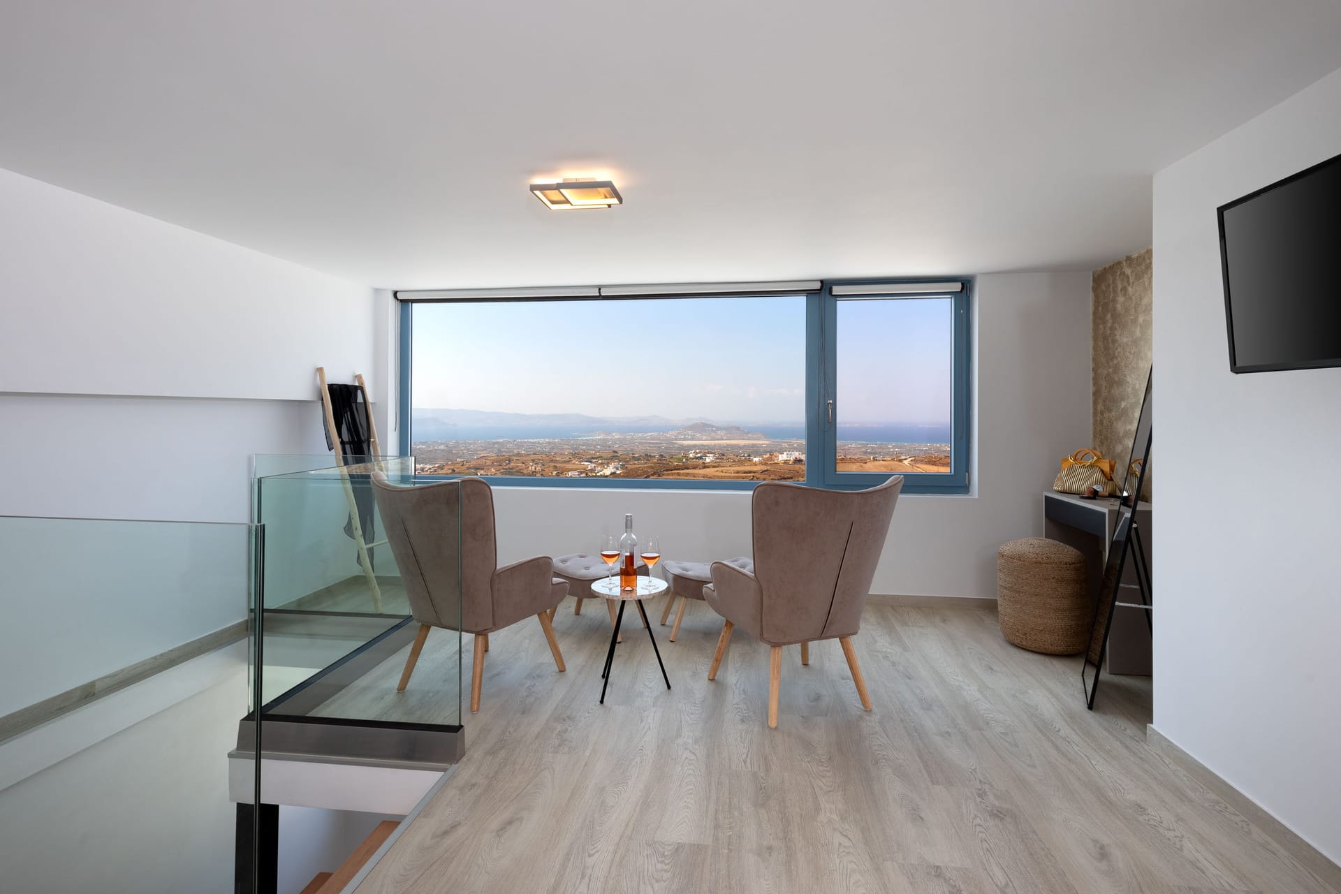 Deluxe Maisonette Panoramic Sea View (2-4 people)