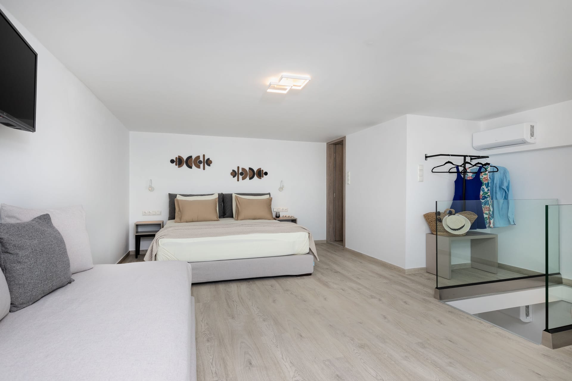 Deluxe Maisonette Panoramic Sea View (2-5 people)