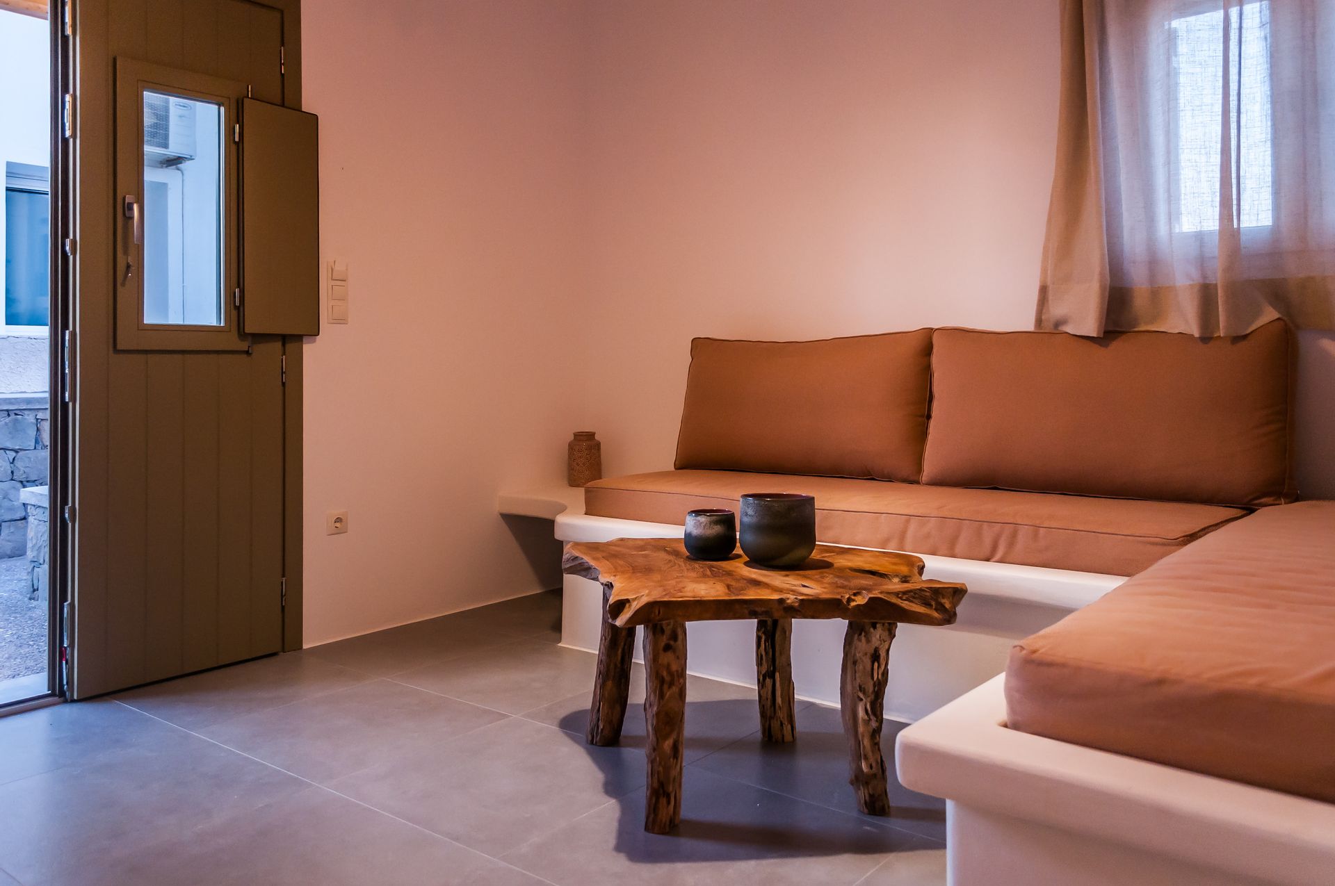 Deluxe Suite Pollonia Village