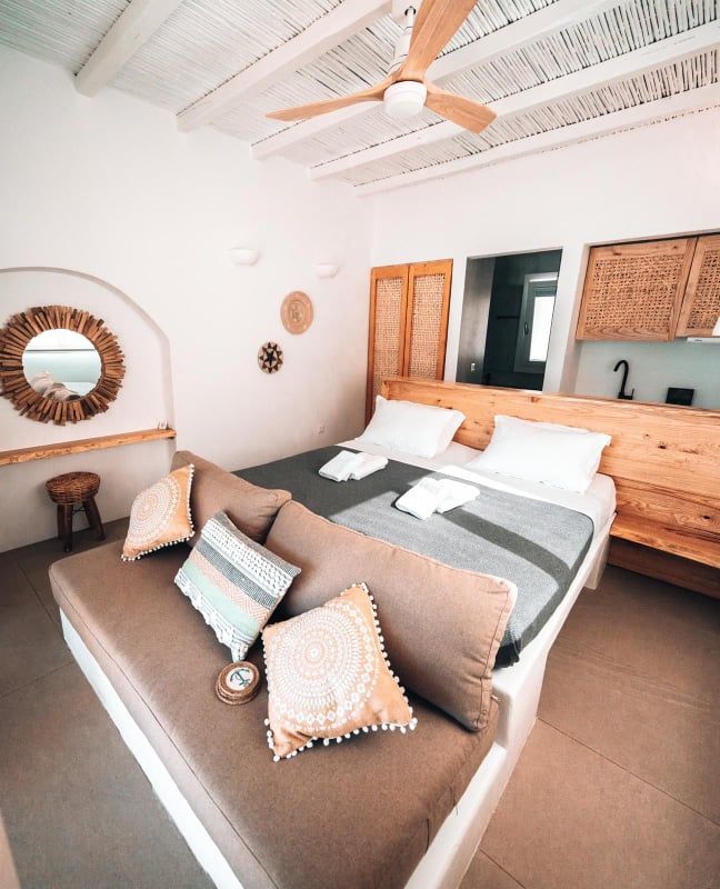 Superior Sea View Apartment at Firopotamos Beach