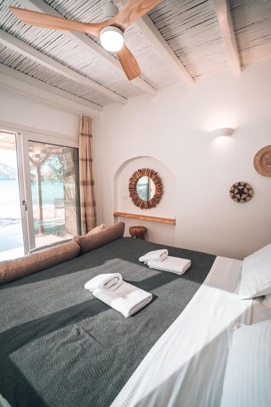 Superior Sea View Apartment at Firopotamos Beach