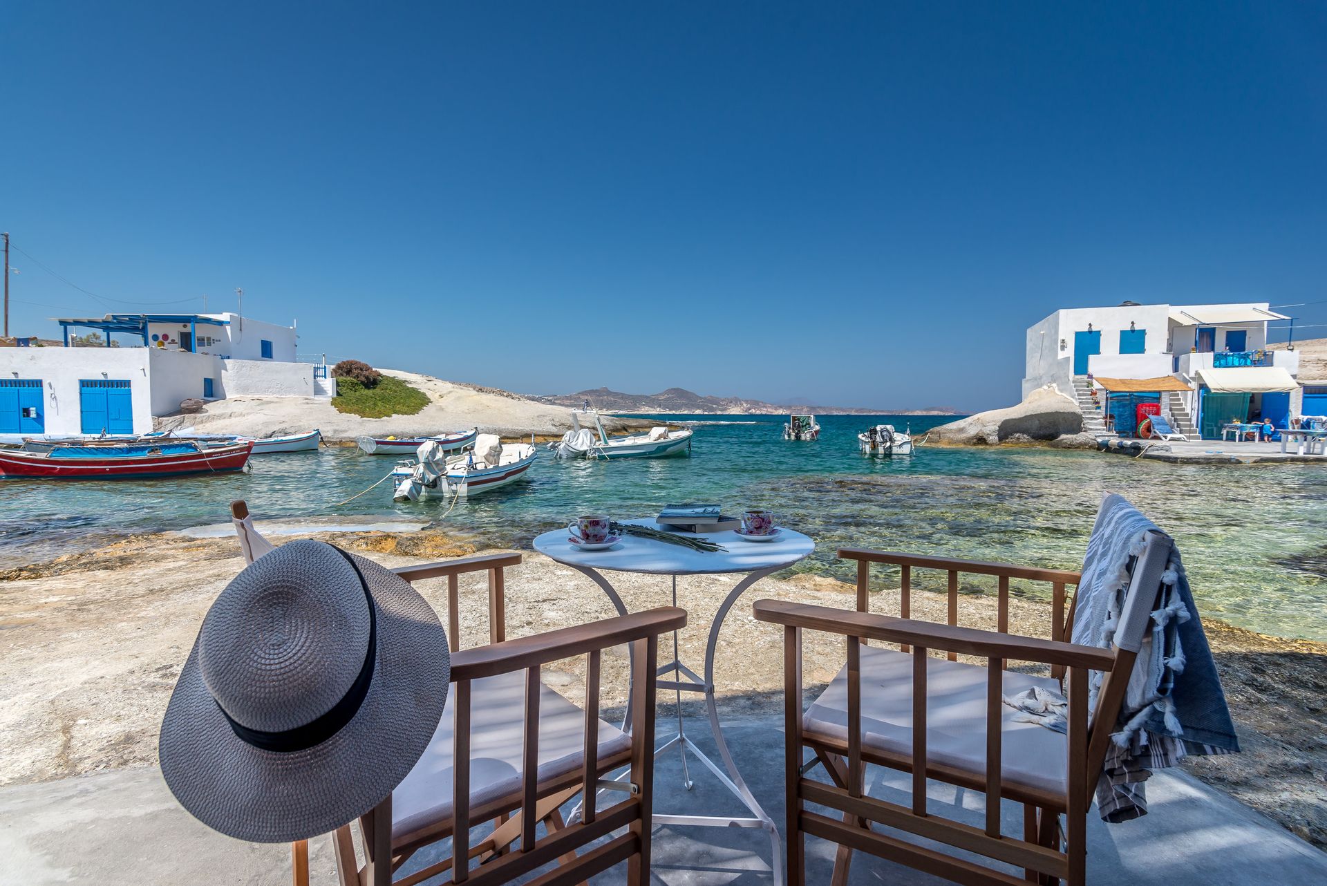 Fani Dream Suite at Agios Konstantinos Bay