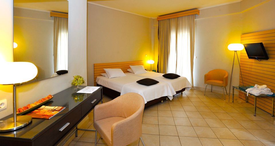 Twin / Double Room City View