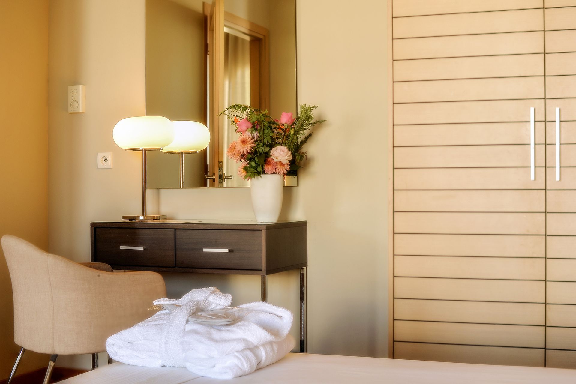 Single Room City View