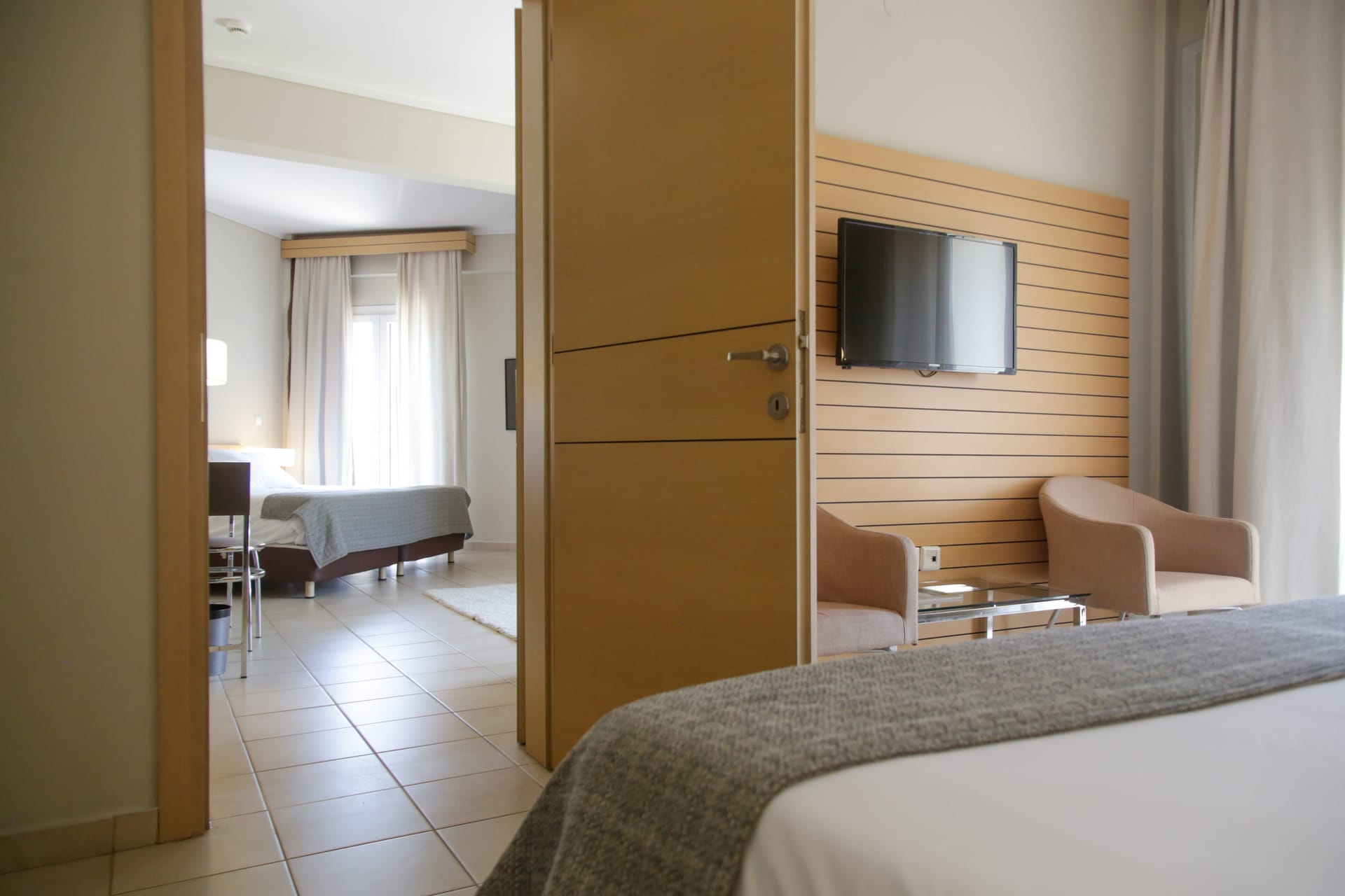 Family Connecting Rooms City View