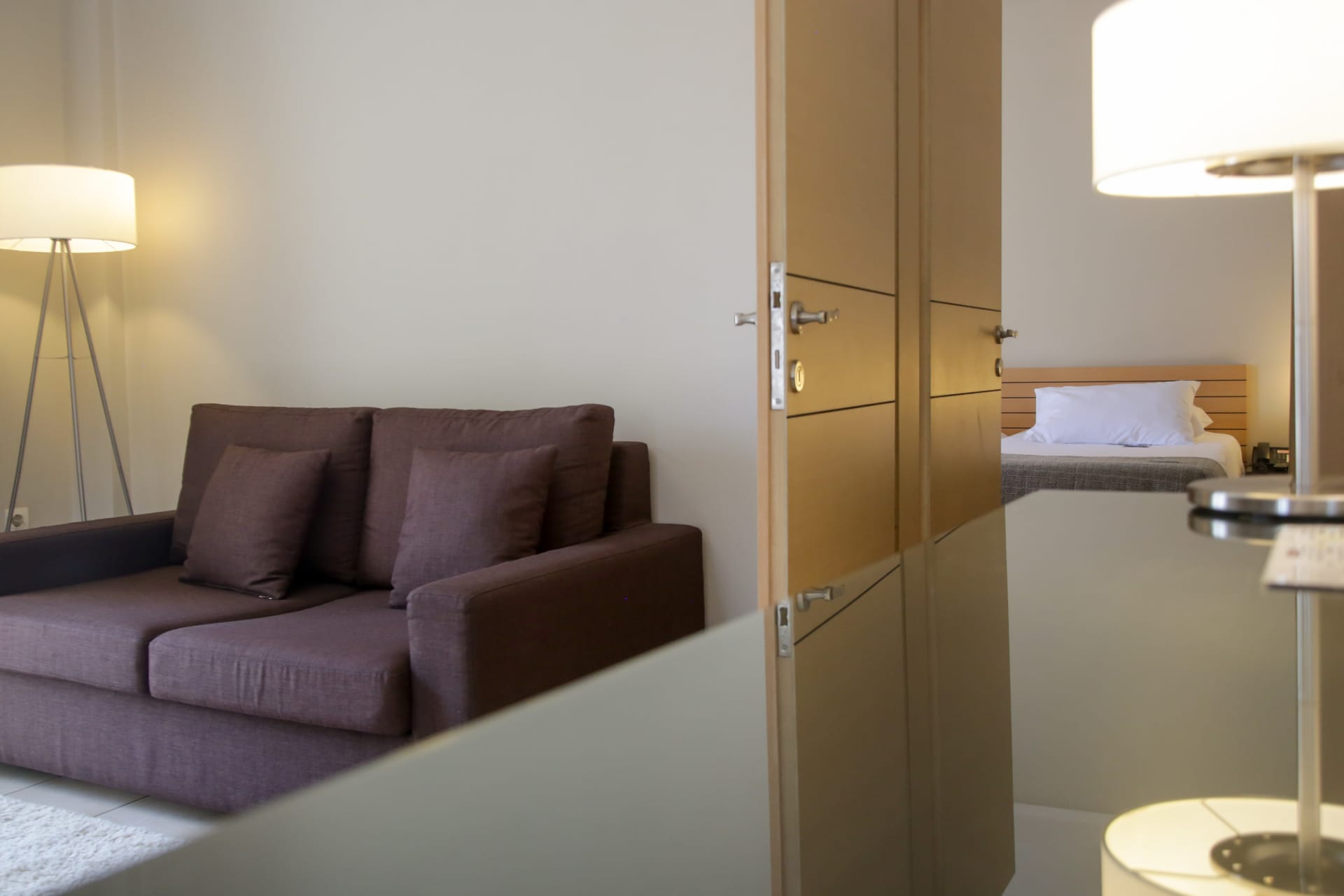 Family Connecting Rooms City View