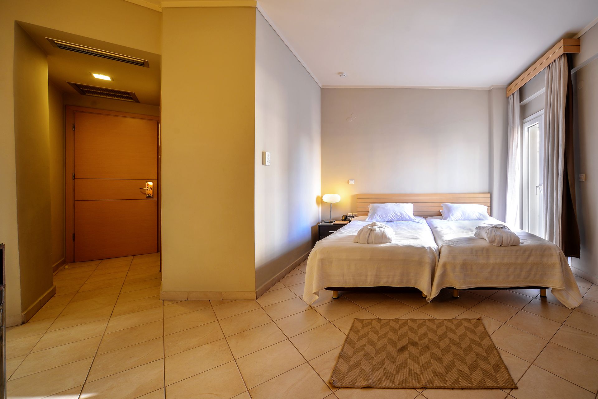 Family Connecting Rooms City View
