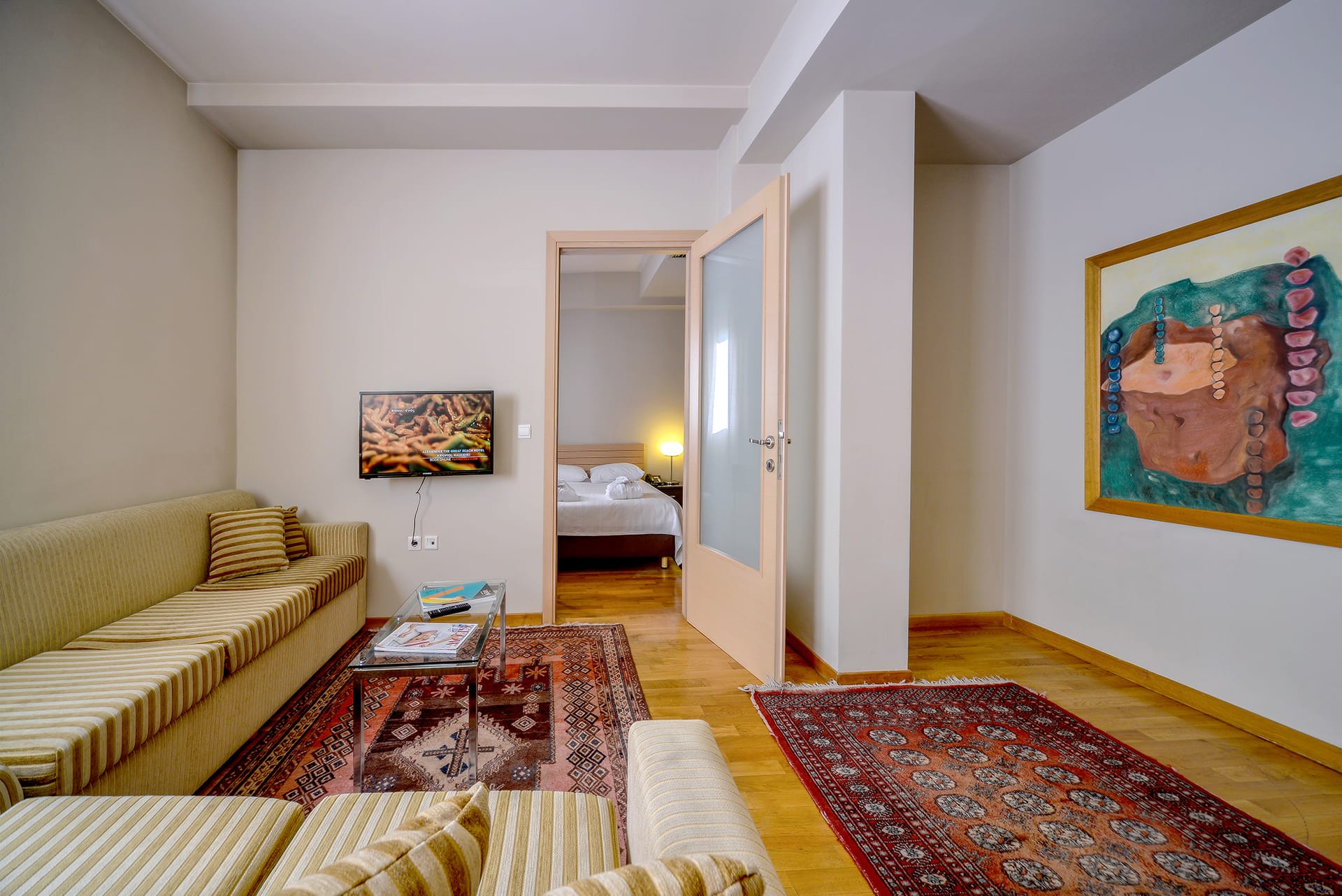 Penthouse Suite Inner View (no balcony)