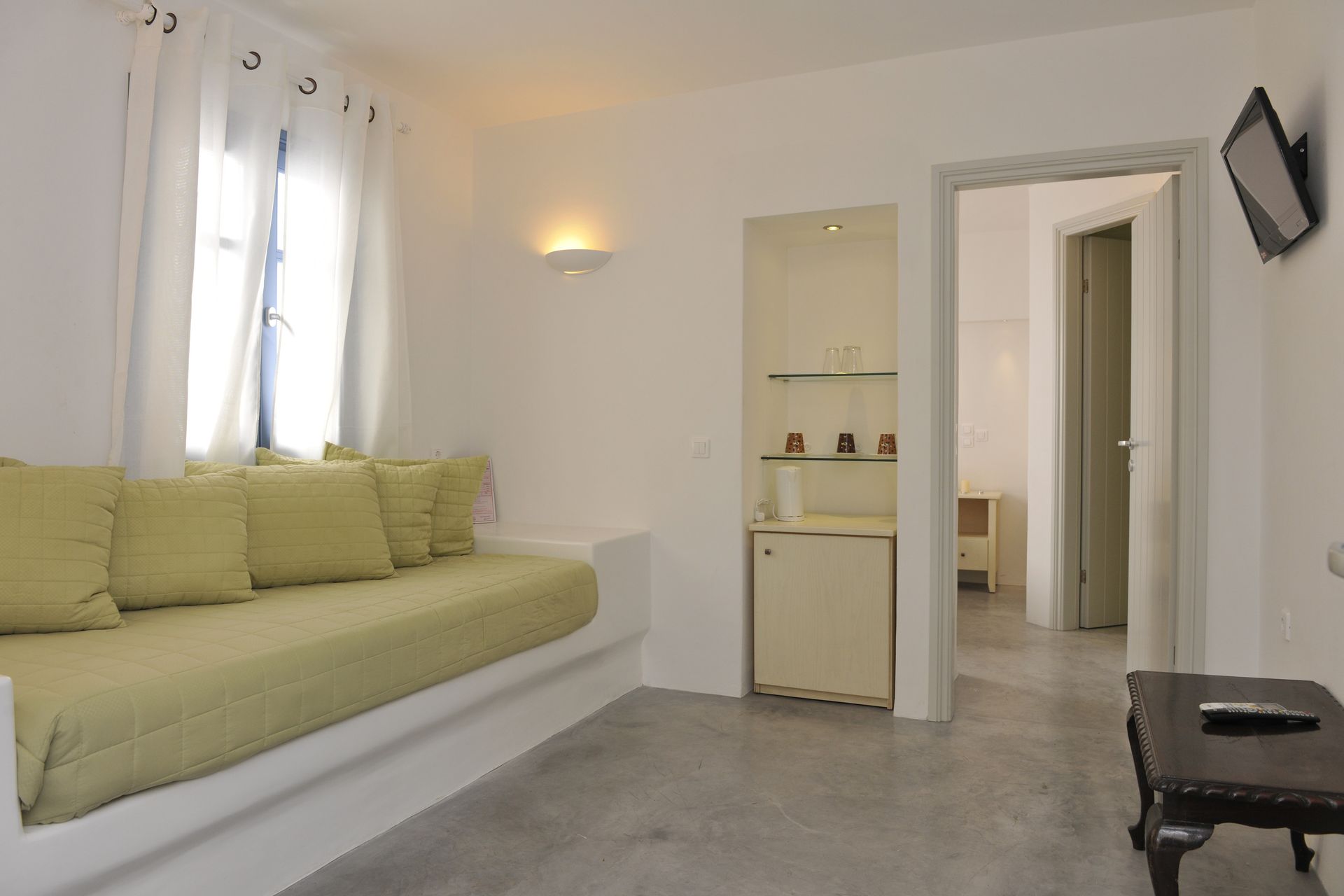 Junior Suite With Courtyard 