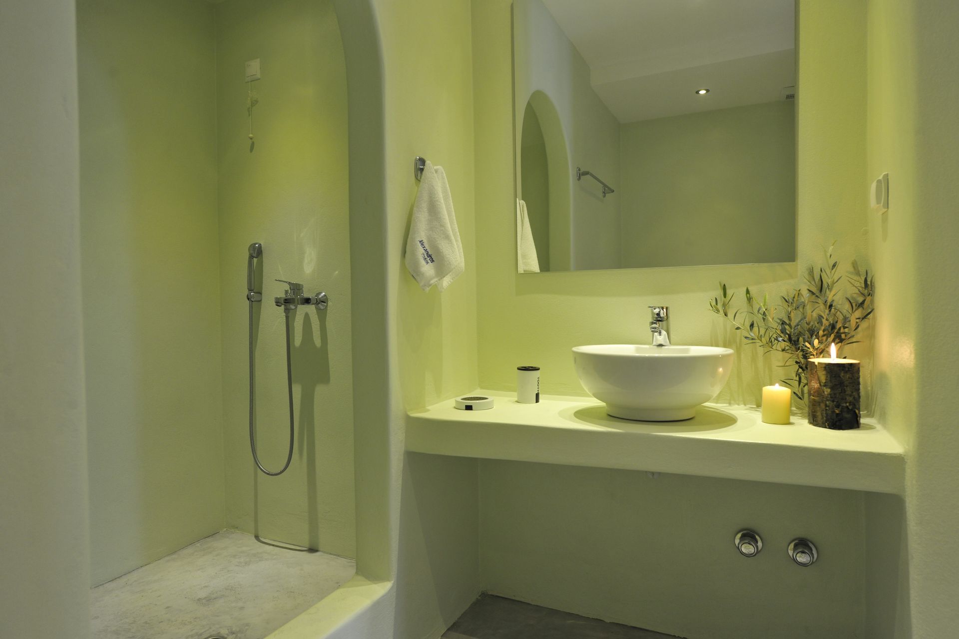 Junior Suite With Courtyard 