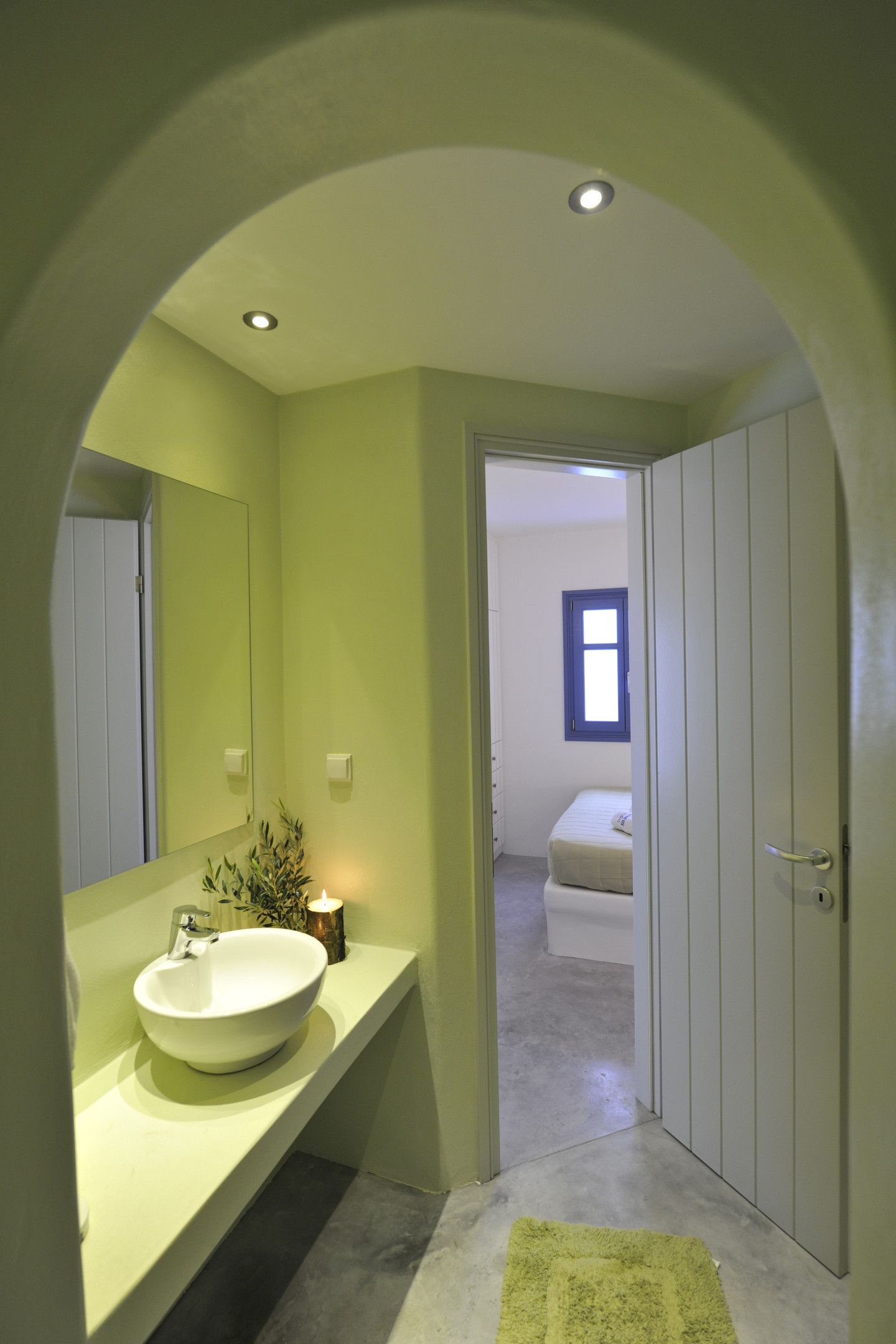 Junior Suite With Courtyard 