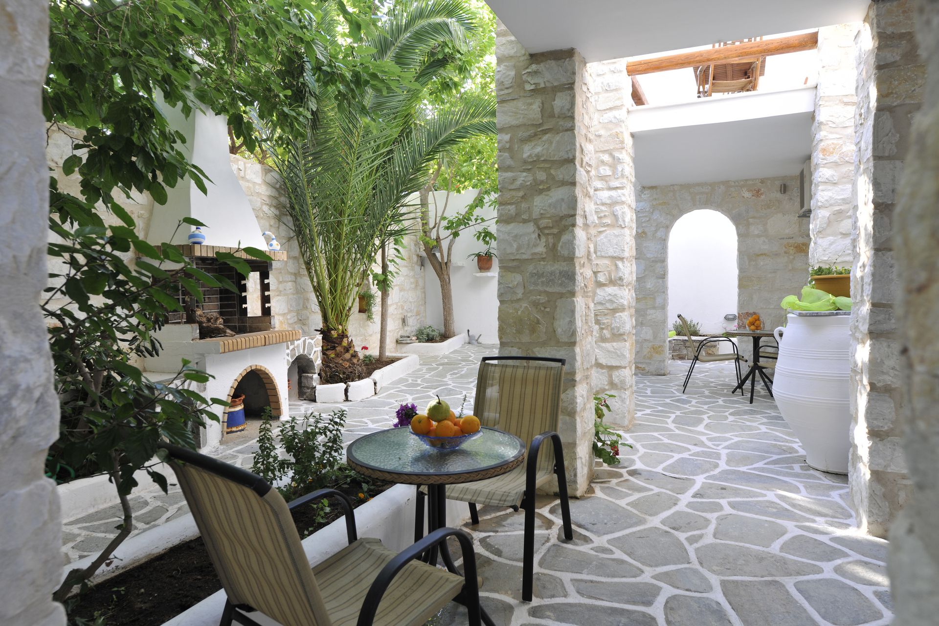 Junior Suite With Courtyard 