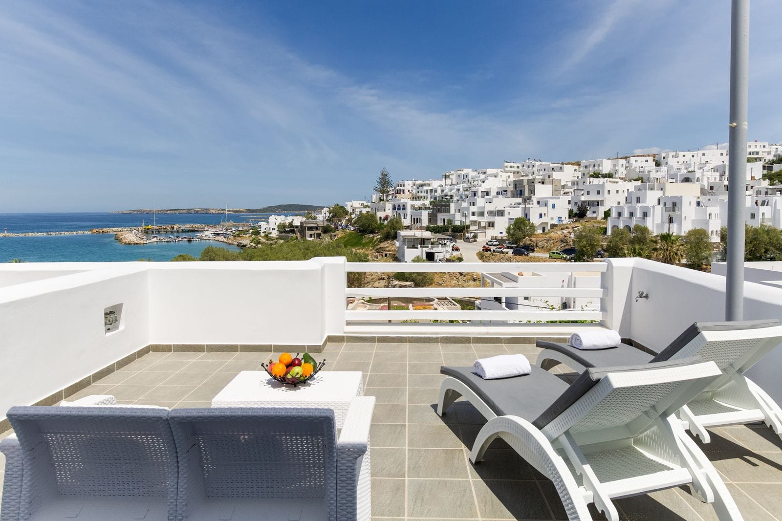 Superior Double Room with Sea View