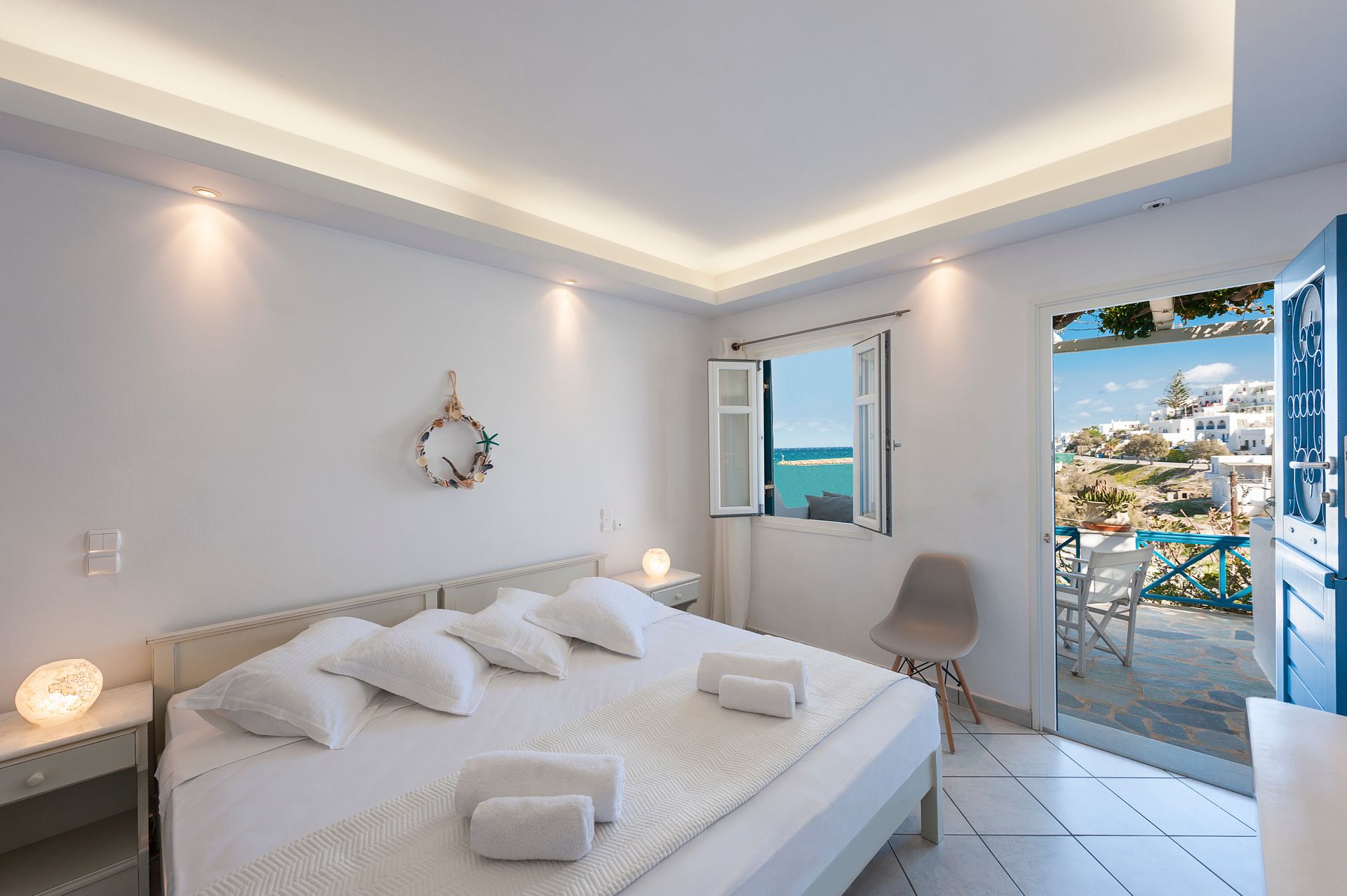 Superior Double Room with Sea View