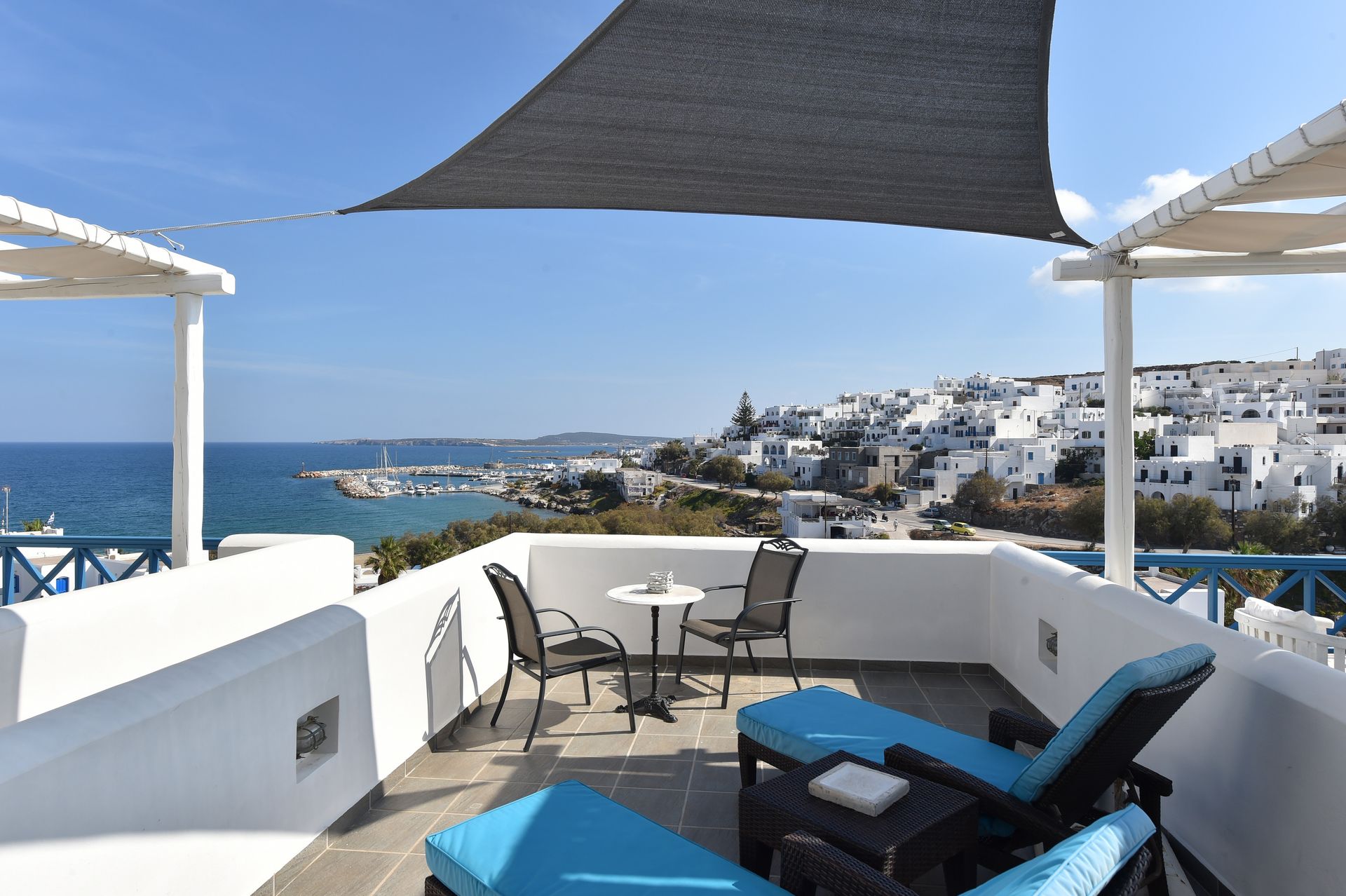 Deluxe Double Room with Spa Bath & Panoramic Sea View