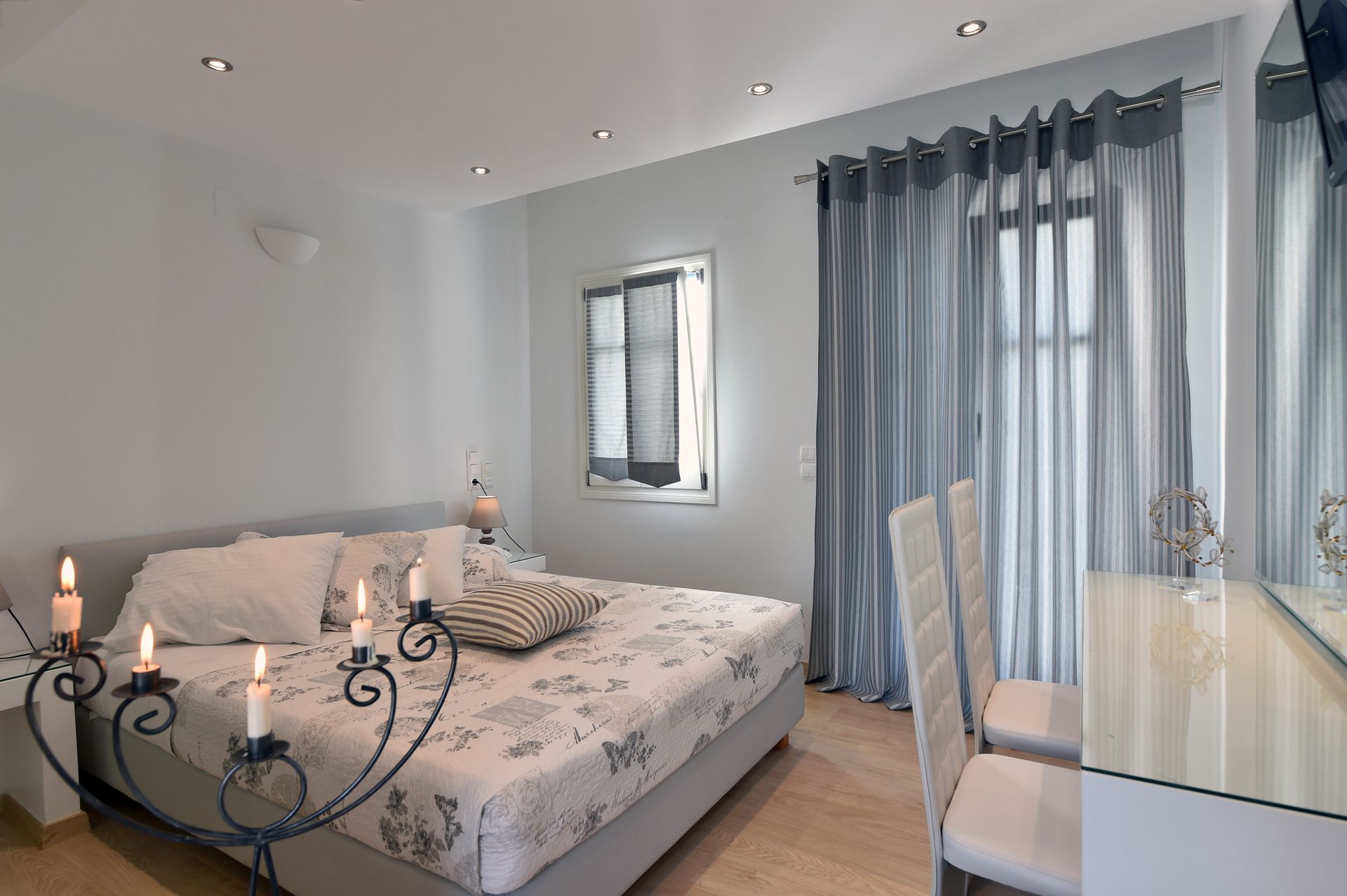 Deluxe Double Room with Spa Bath &amp; Panoramic Sea View