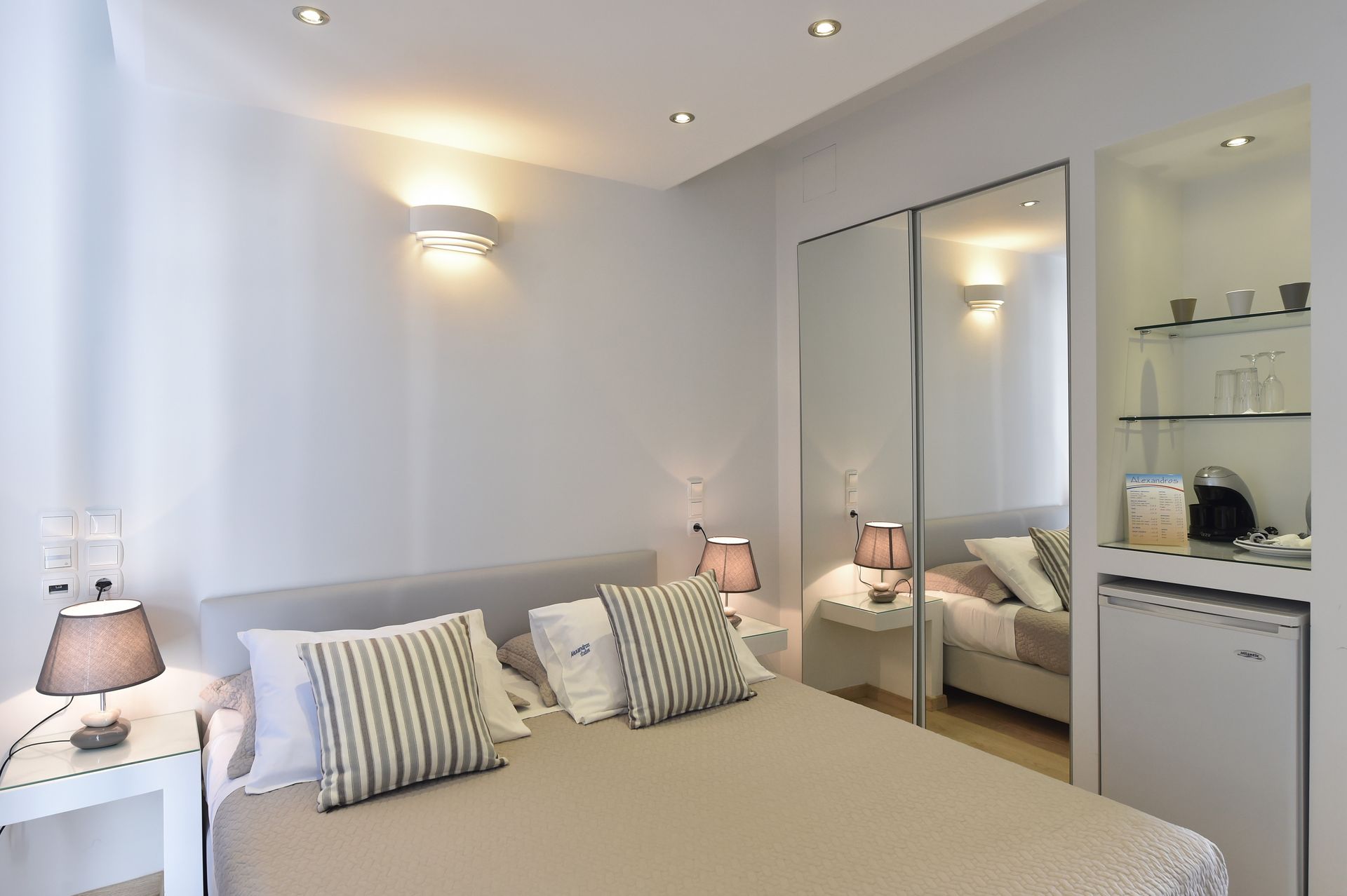 Deluxe Double Room with Spa Bath &amp; Panoramic Sea View