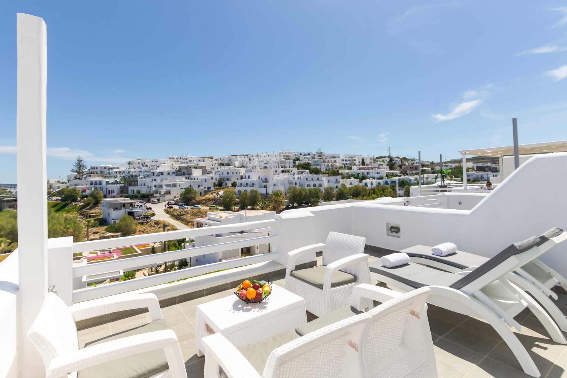 Family Apartment with Sea View