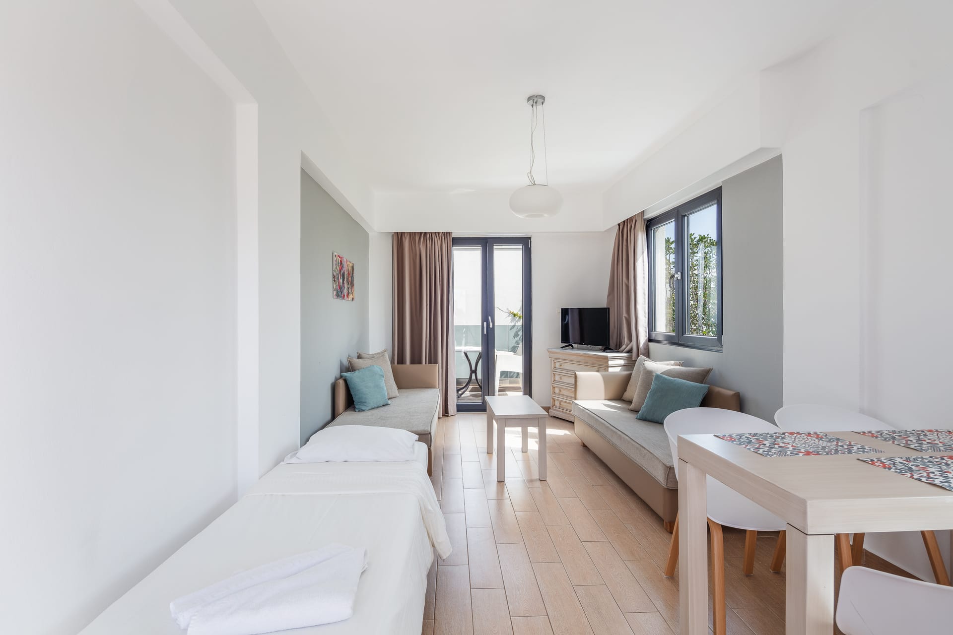 One Bedroom Apartment