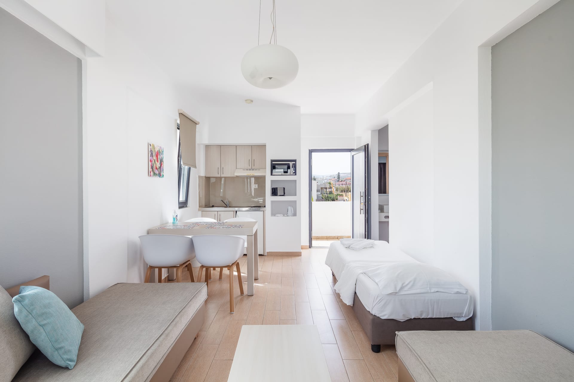 One Bedroom Apartment