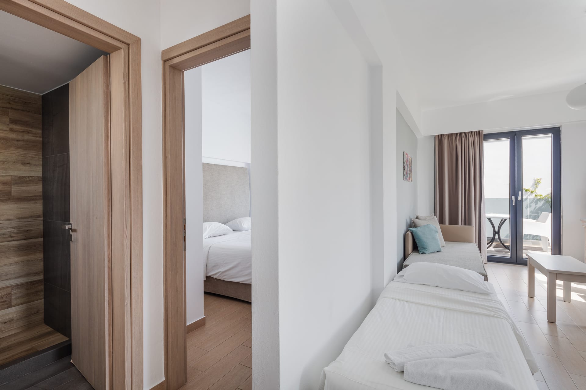 One Bedroom Apartment