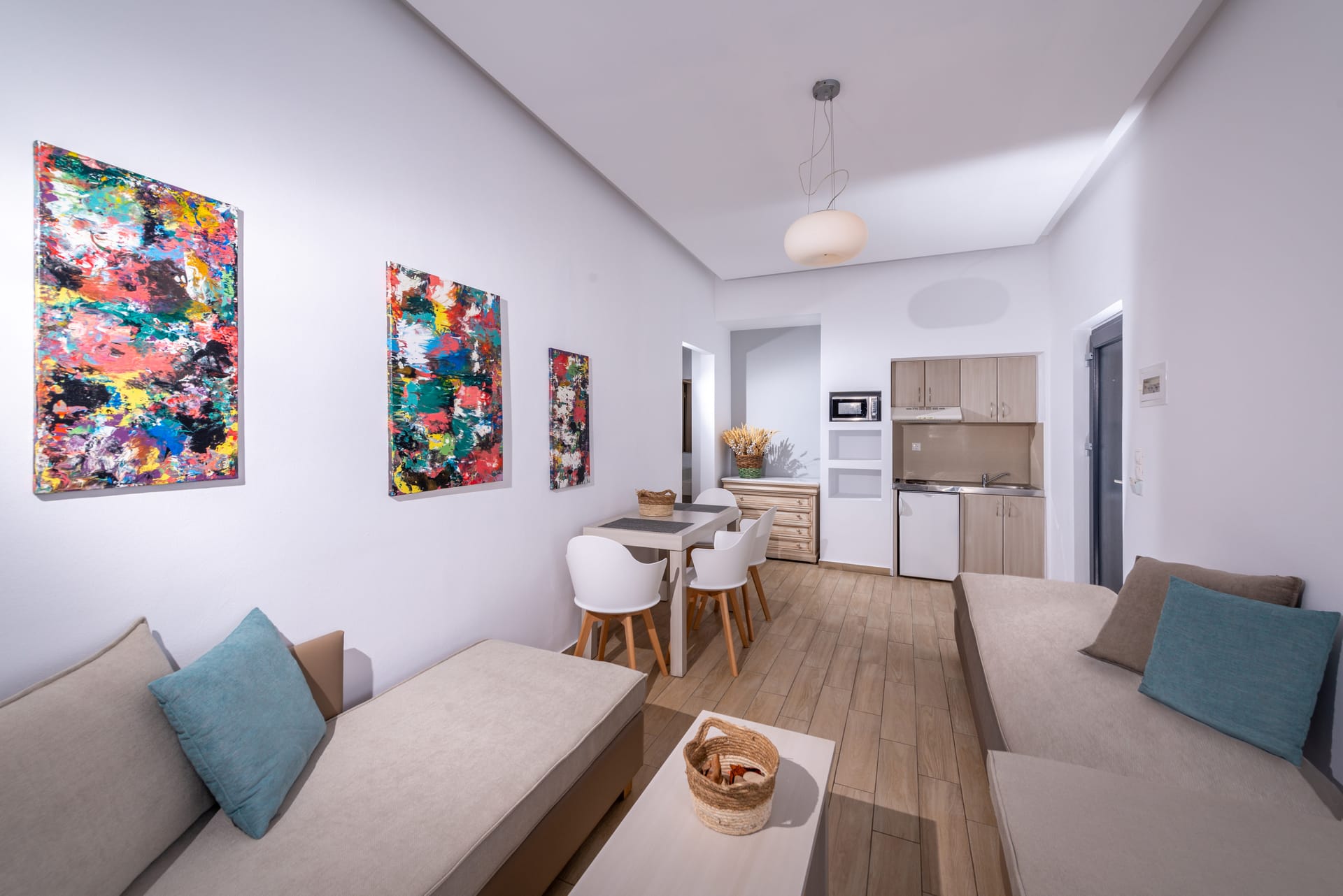 Grand One Bedroom Apartment