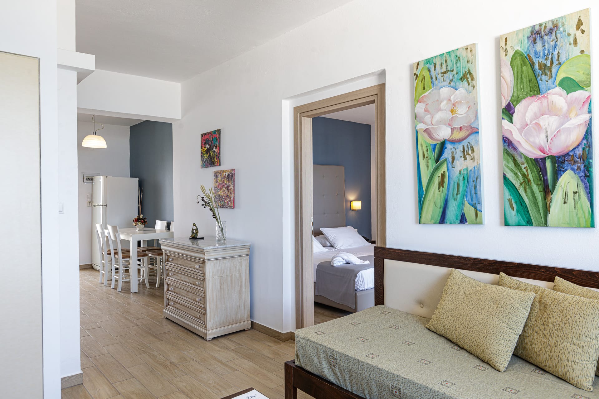 Grand One Bedroom Apartment