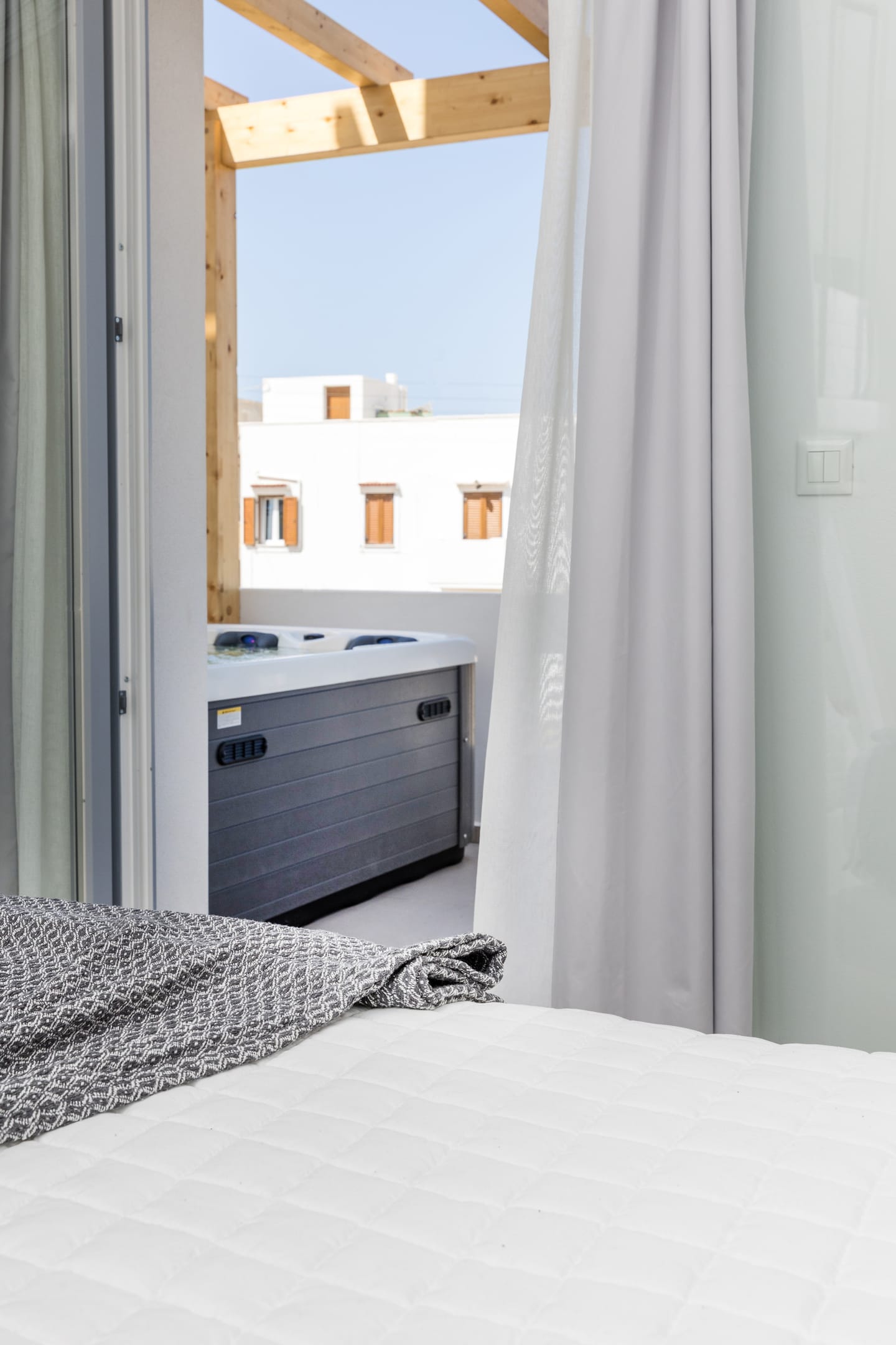 Junior Suite with Hot Tub