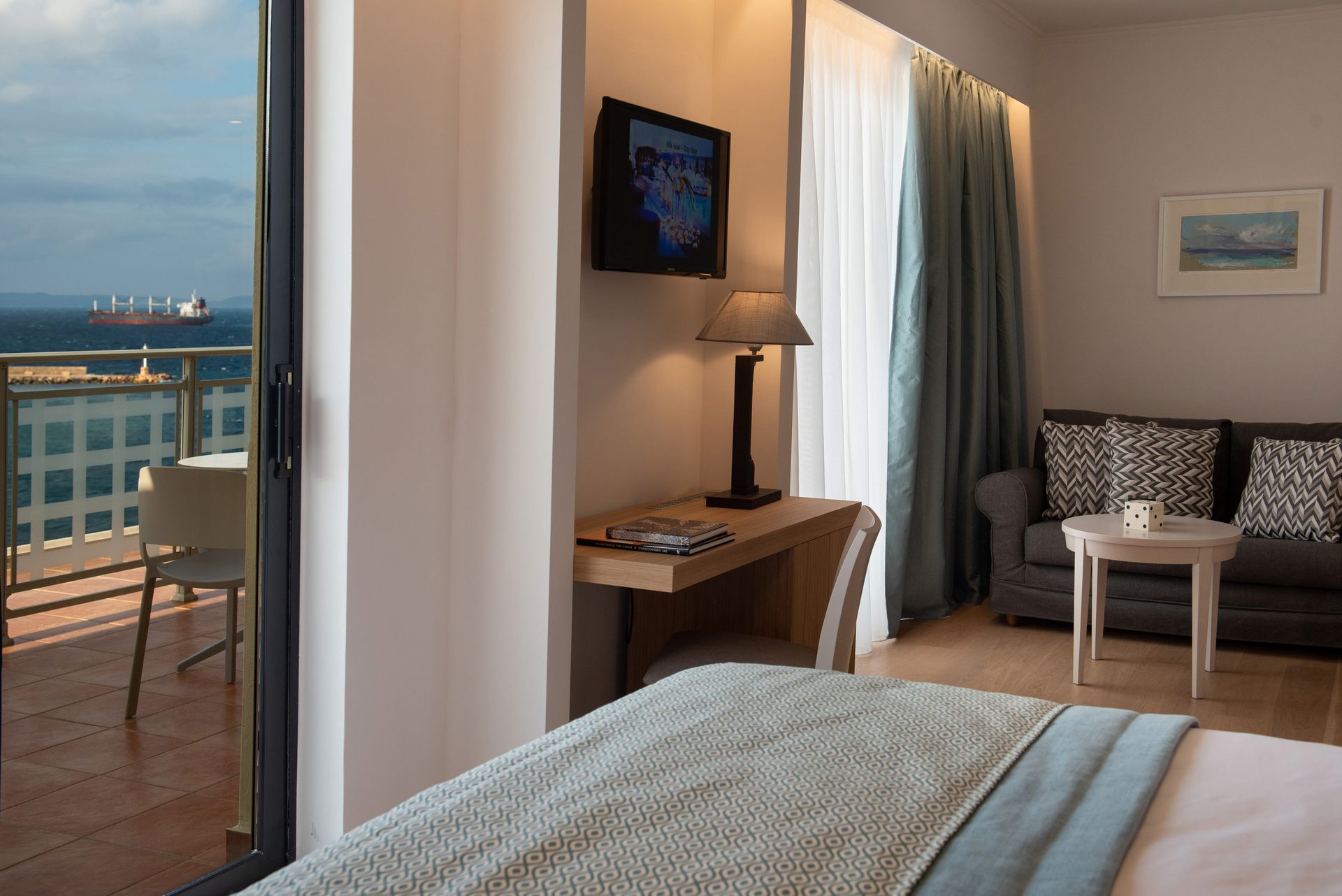 Roof top suite