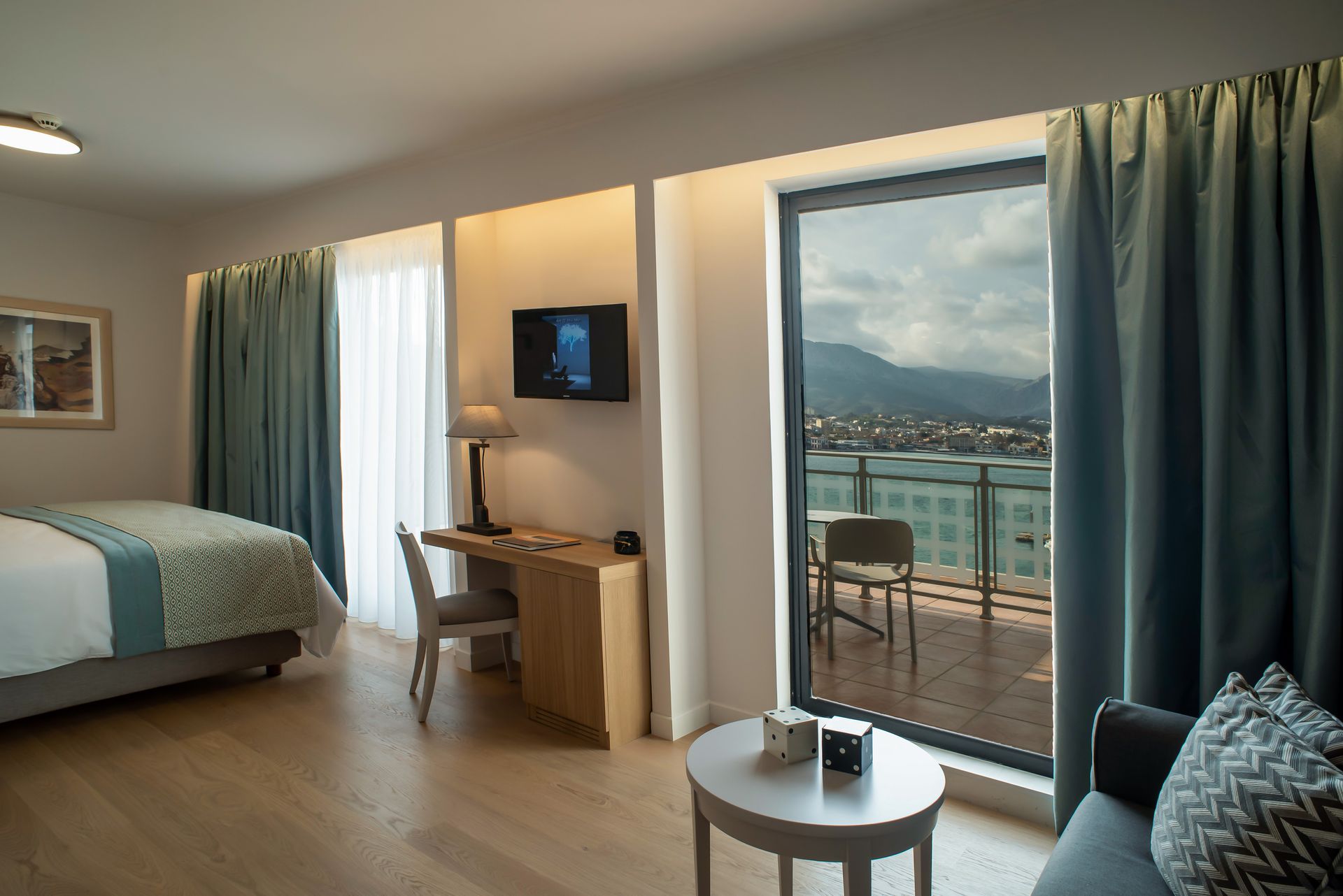 Roof top suite