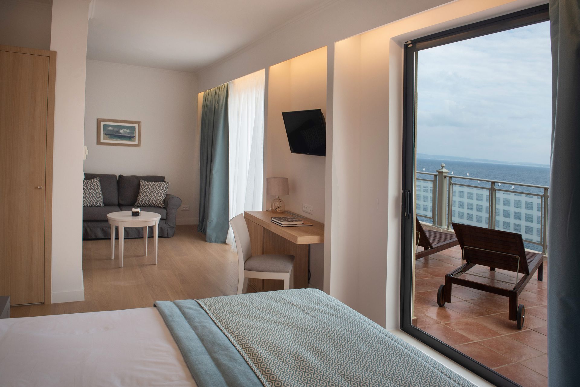 Roof top suite
