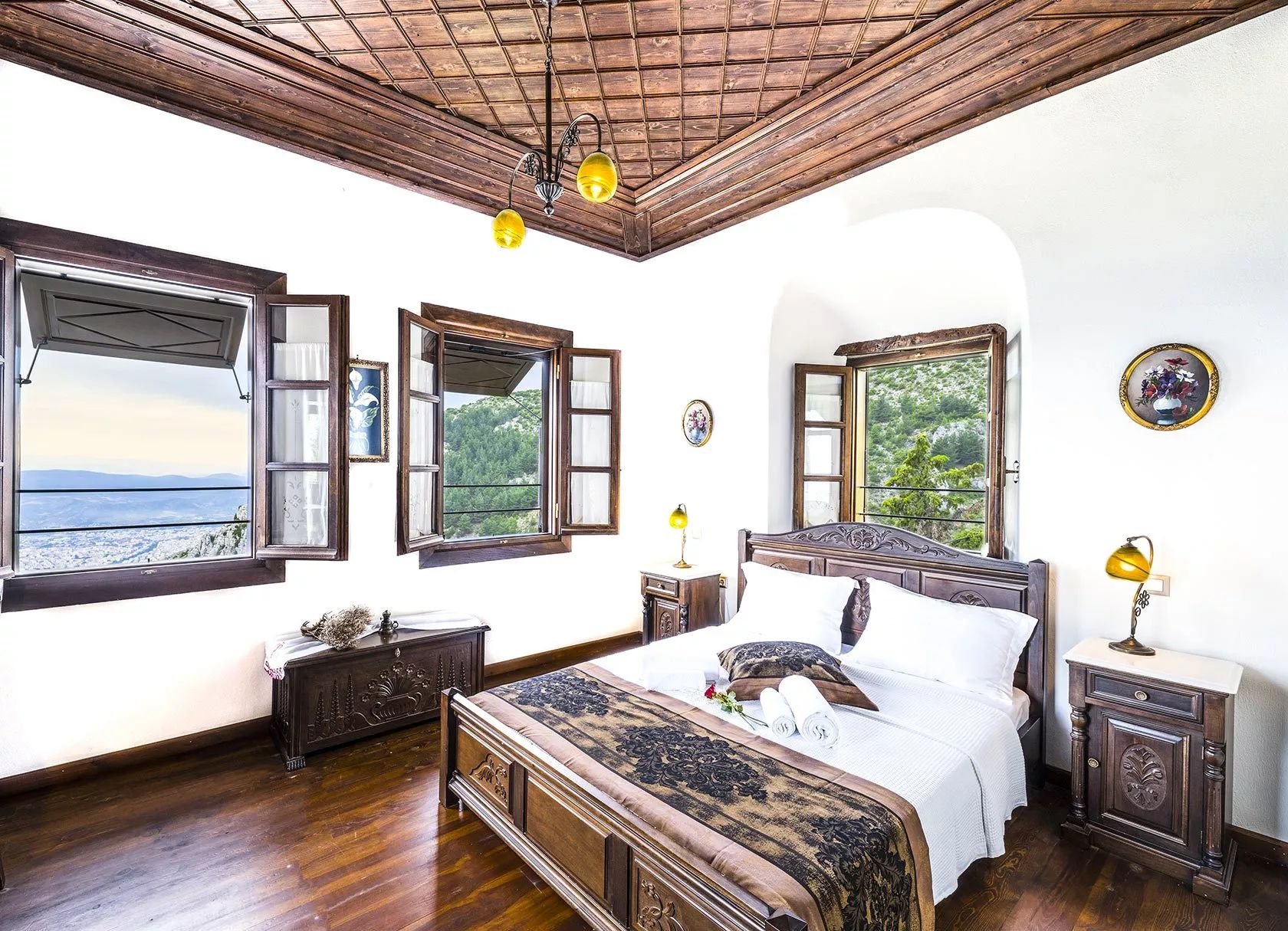 Panoramic Sea View Double - Aethra