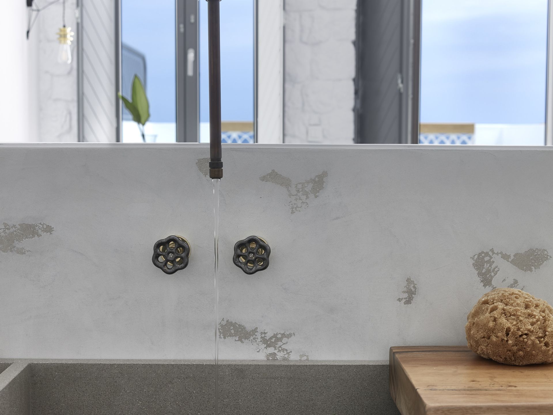 Deluxe Double with Outdoor Jacuzzi and Sea View