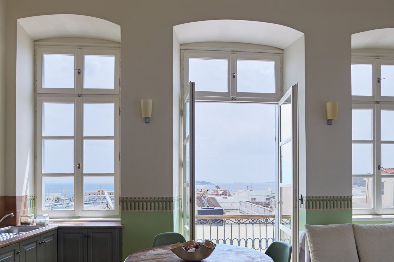 Sea View Two Bedroom Mezzanine Suite