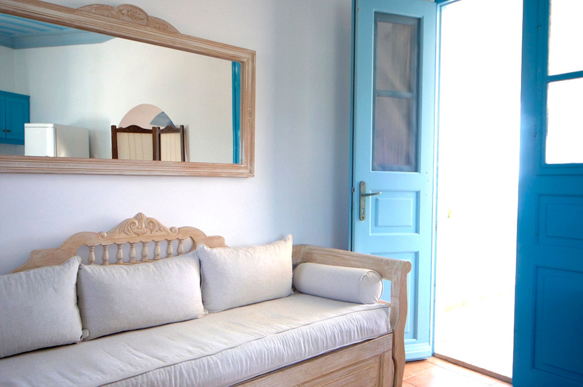 Patmos Studios - Sea View Studio