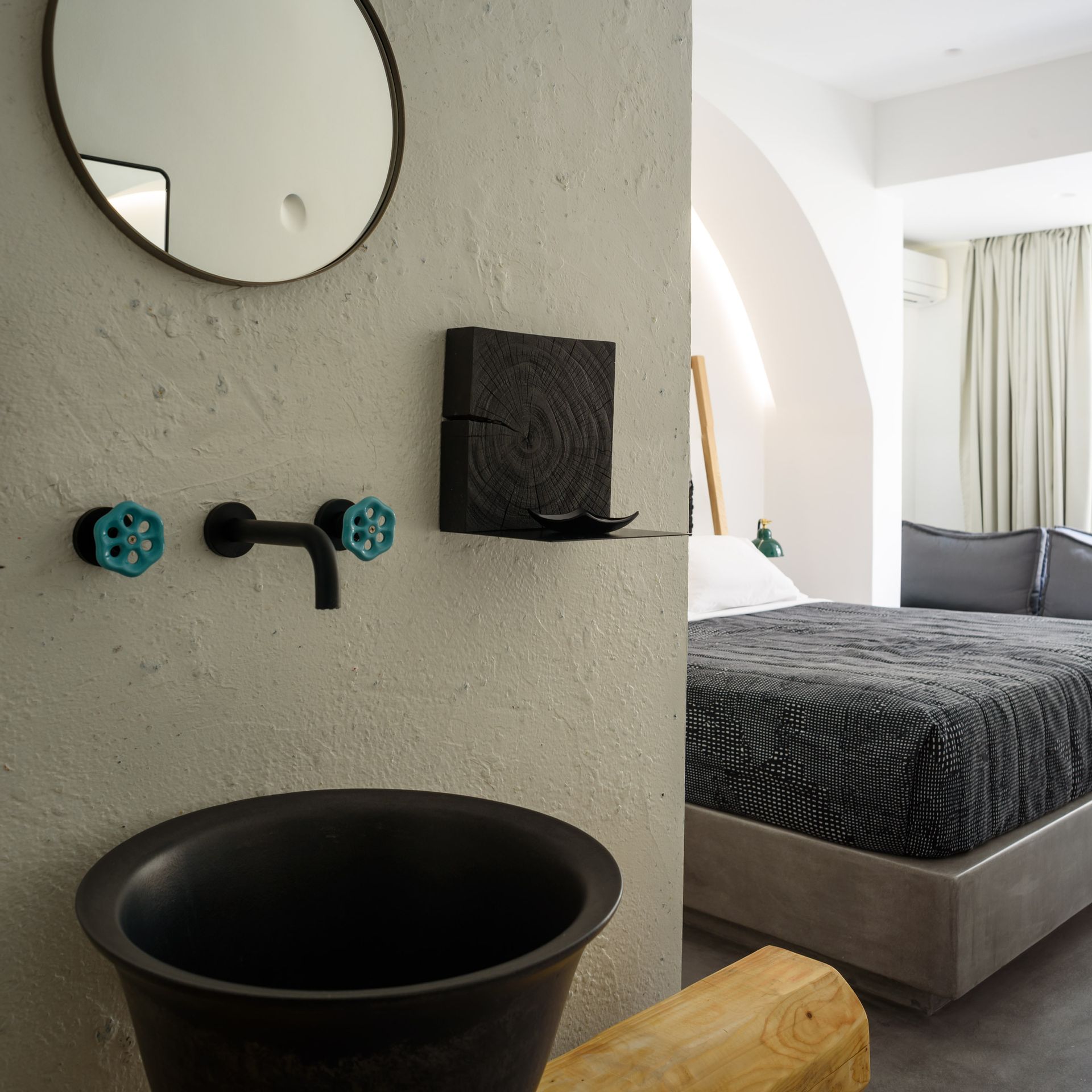 Junior Suite with outside Jacuzzi