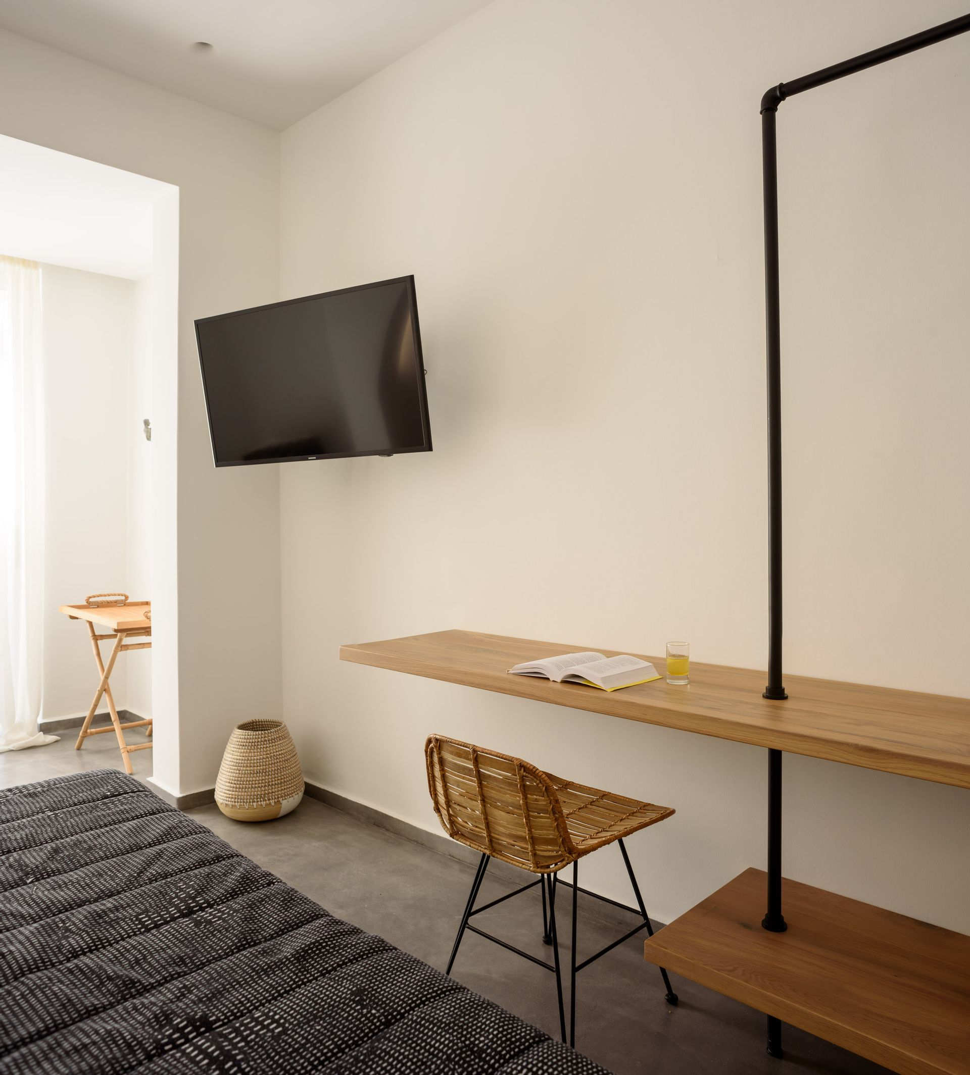 Junior Suite with outside Jacuzzi