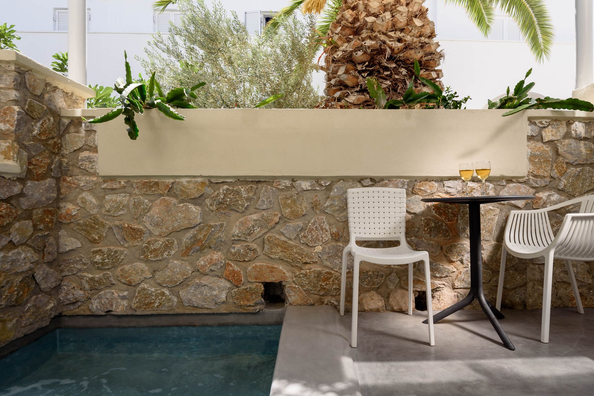 Junior Suite with outside Jacuzzi