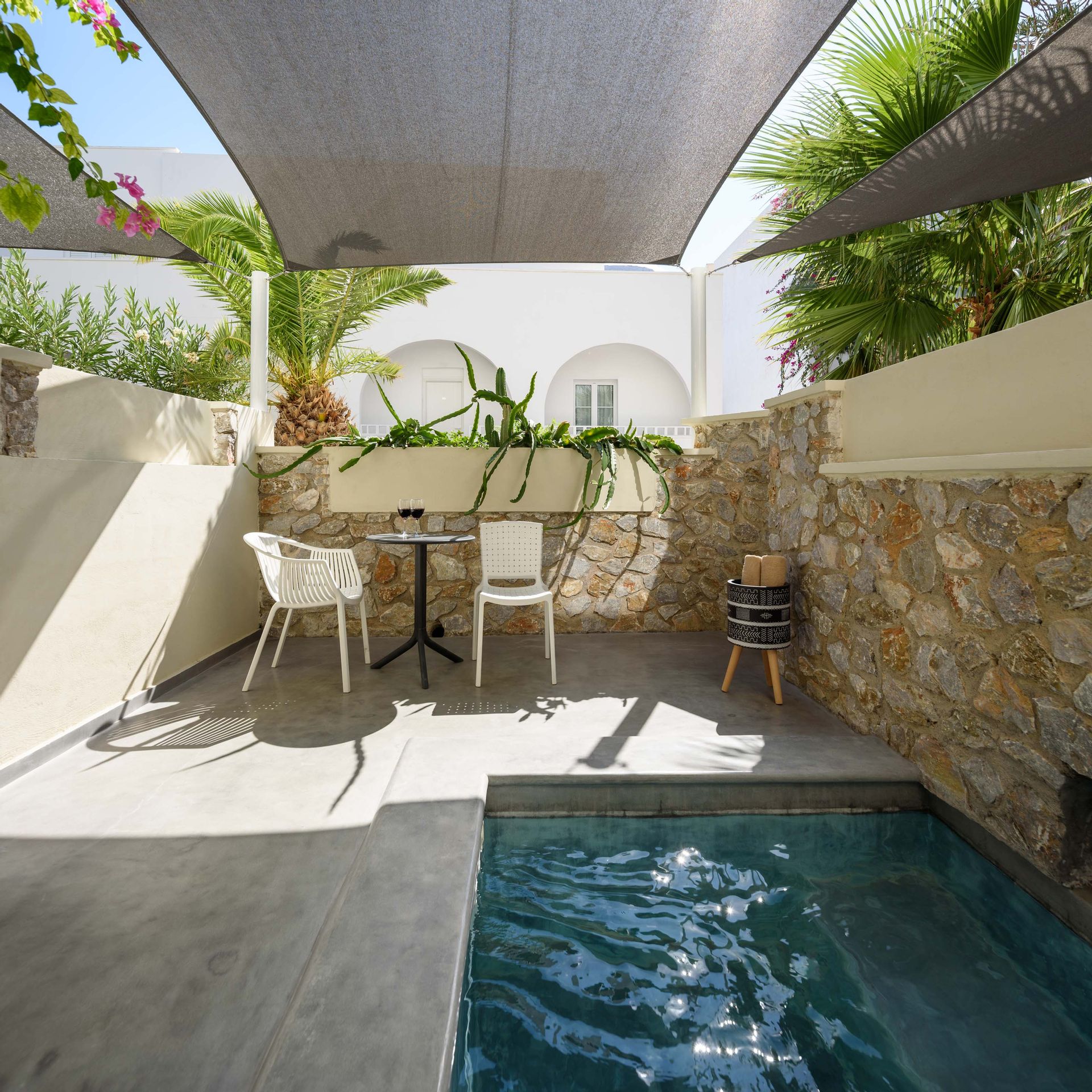 Junior Suite with outside Jacuzzi