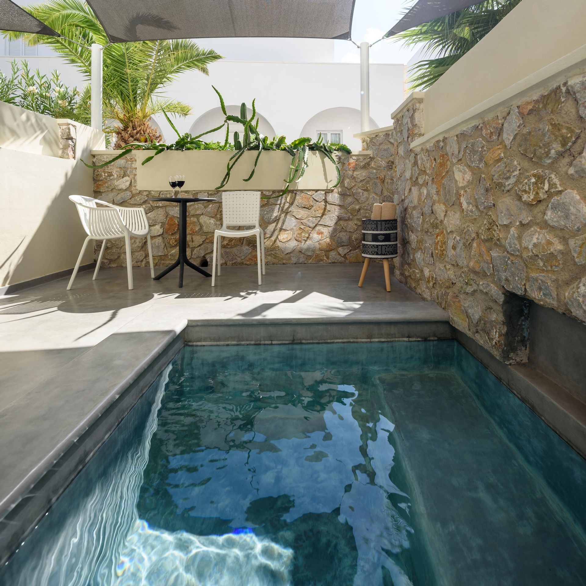 Junior Suite with outside Jacuzzi