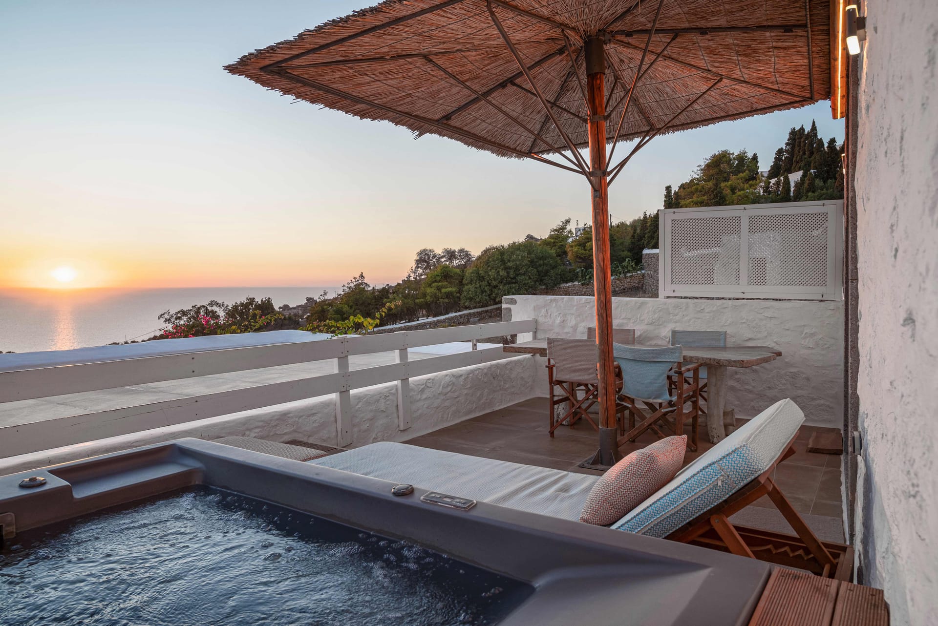 Sunset & Ocean View villa