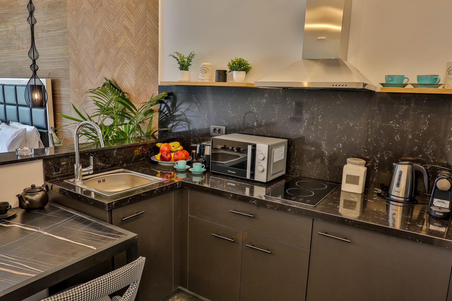 Junior Suite with Mountain View &amp; Open Plan Bathtub