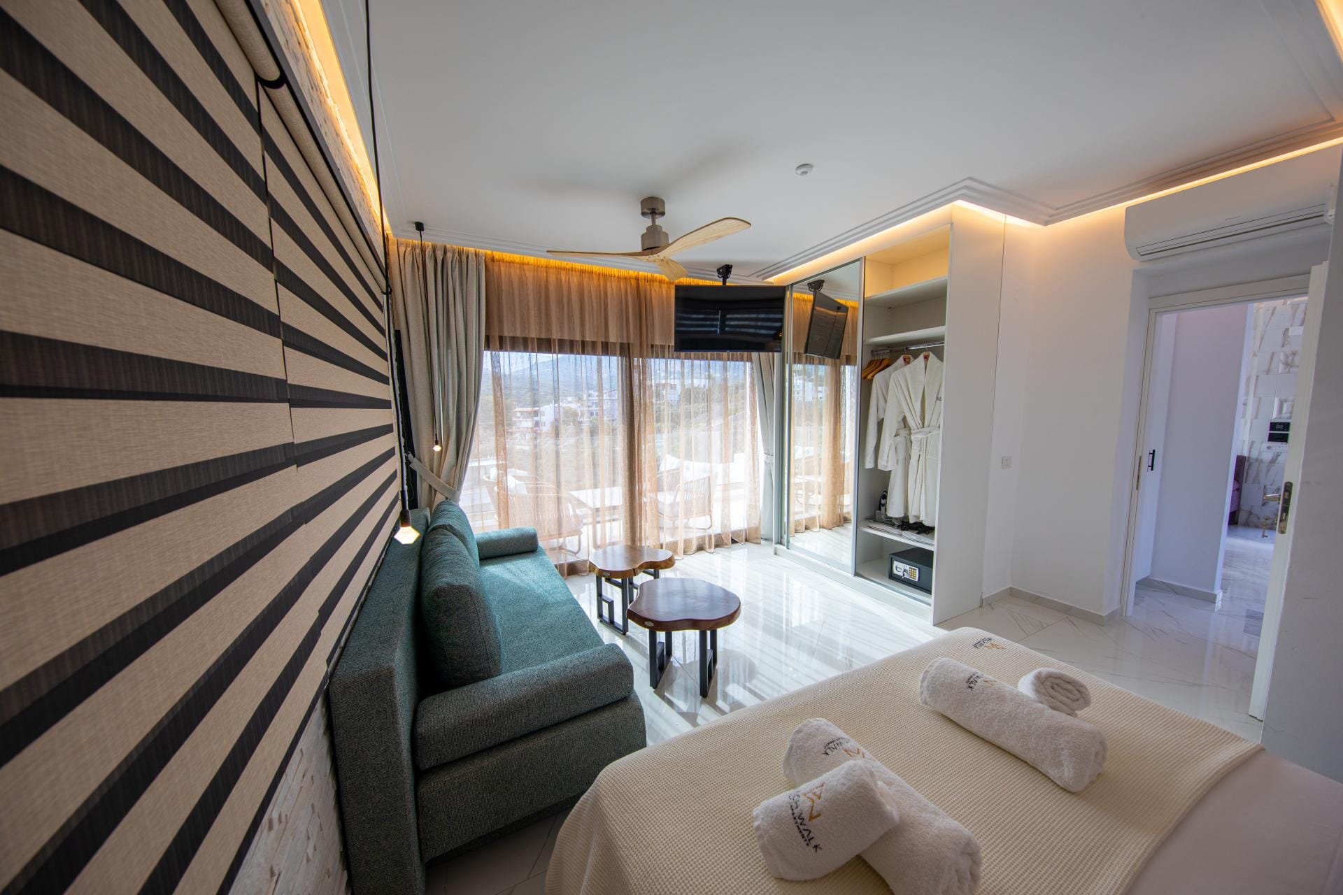 One Bedroom Suite with Pool View