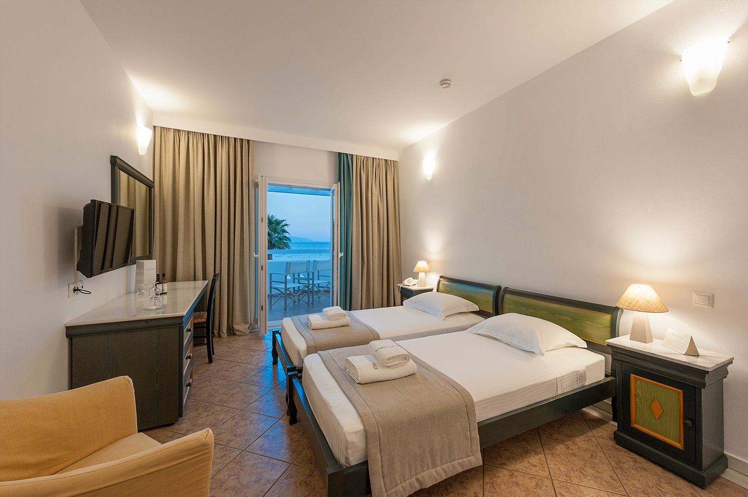 Classic Double Sea View