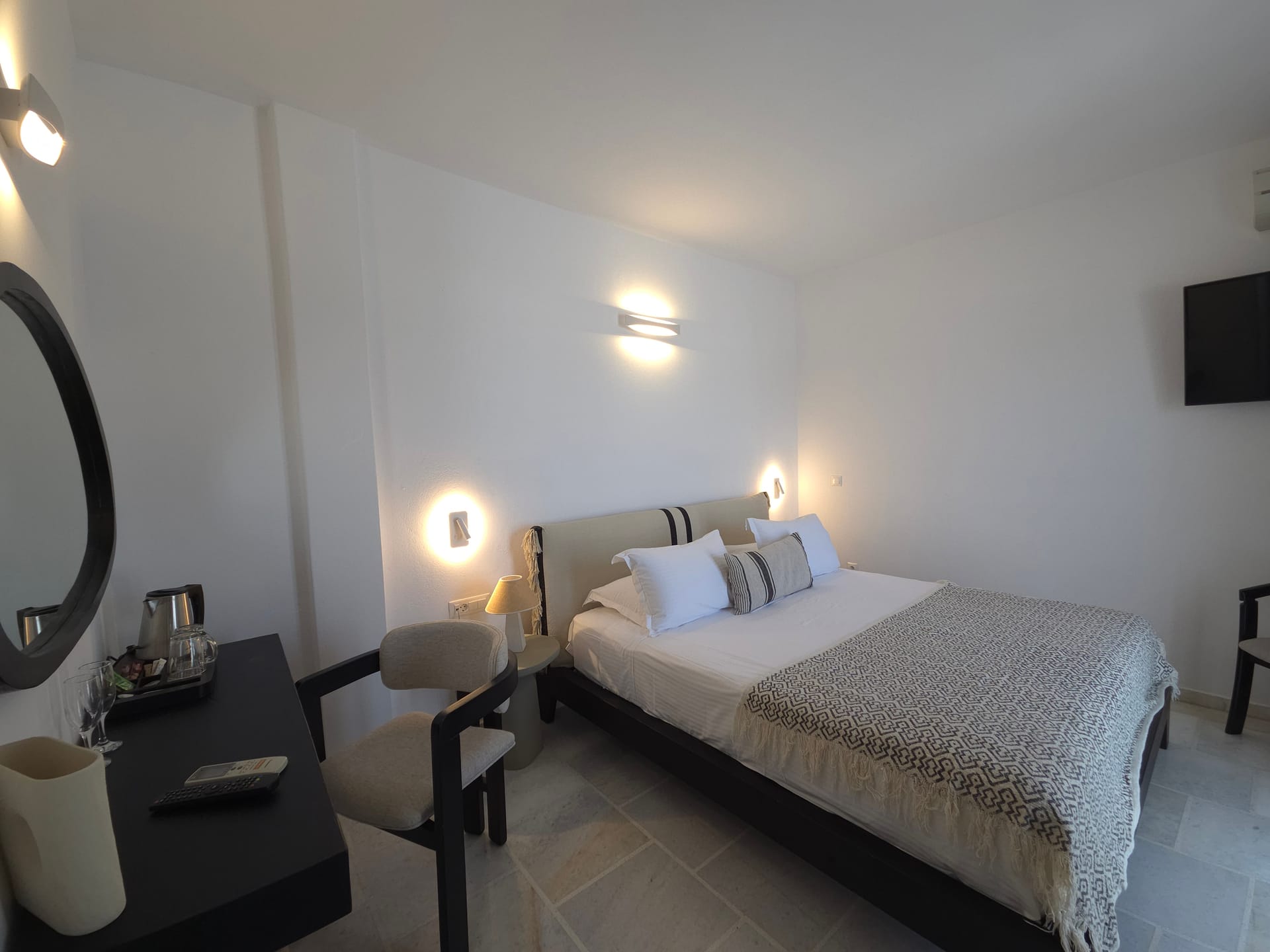 Superior Double Partial Sea View