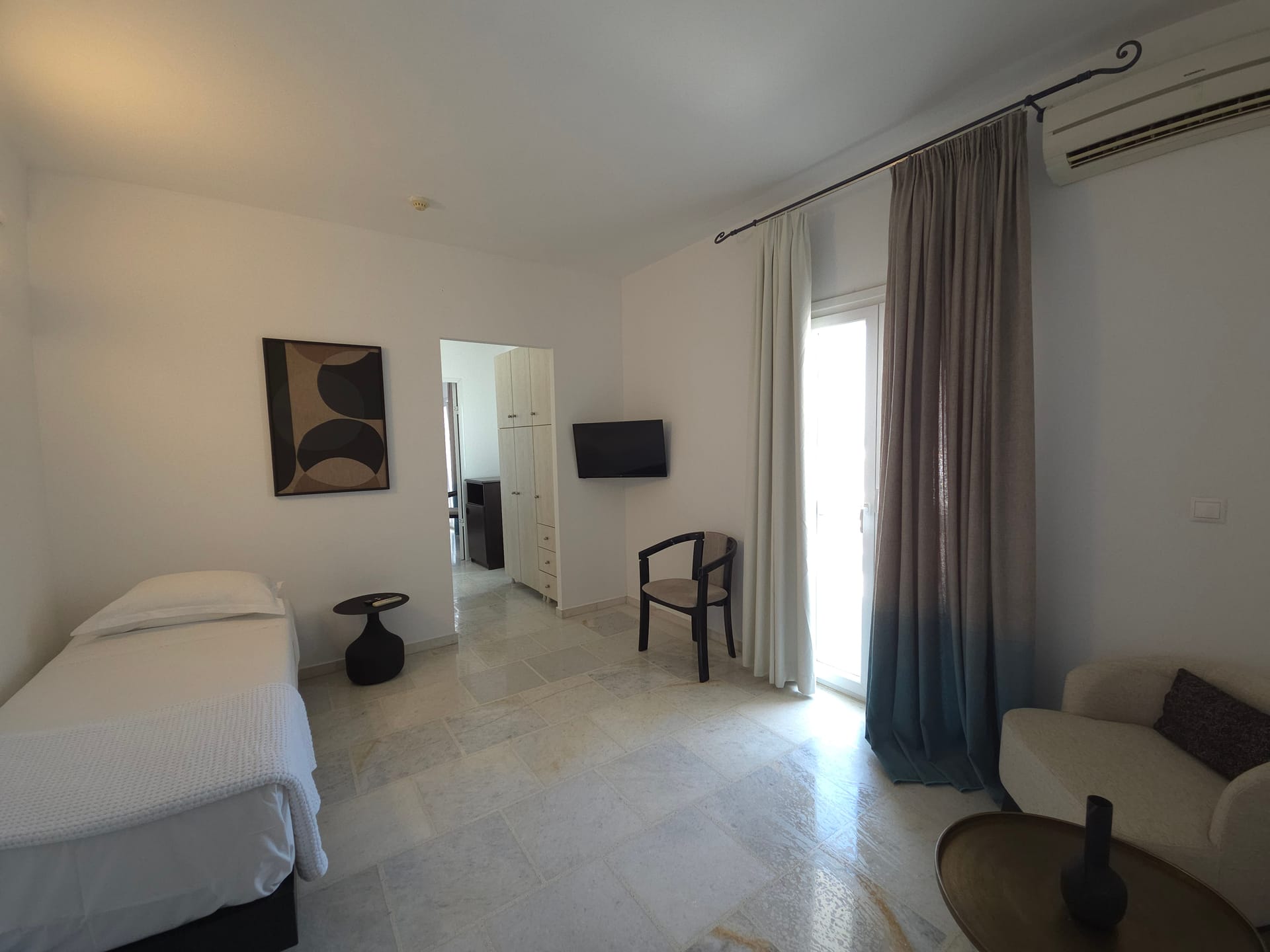 Superior Double Partial Sea View