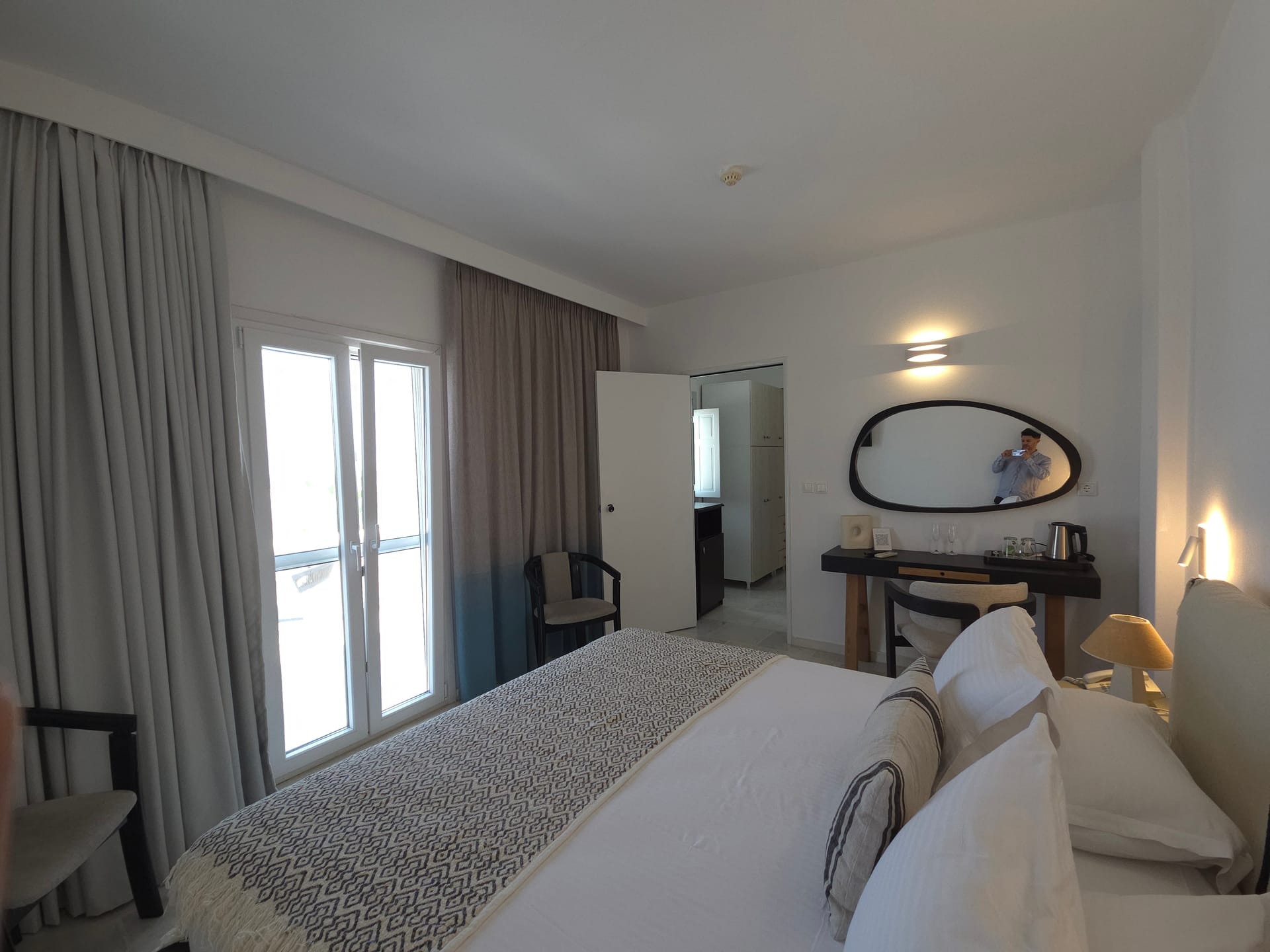 Superior Double Partial Sea View