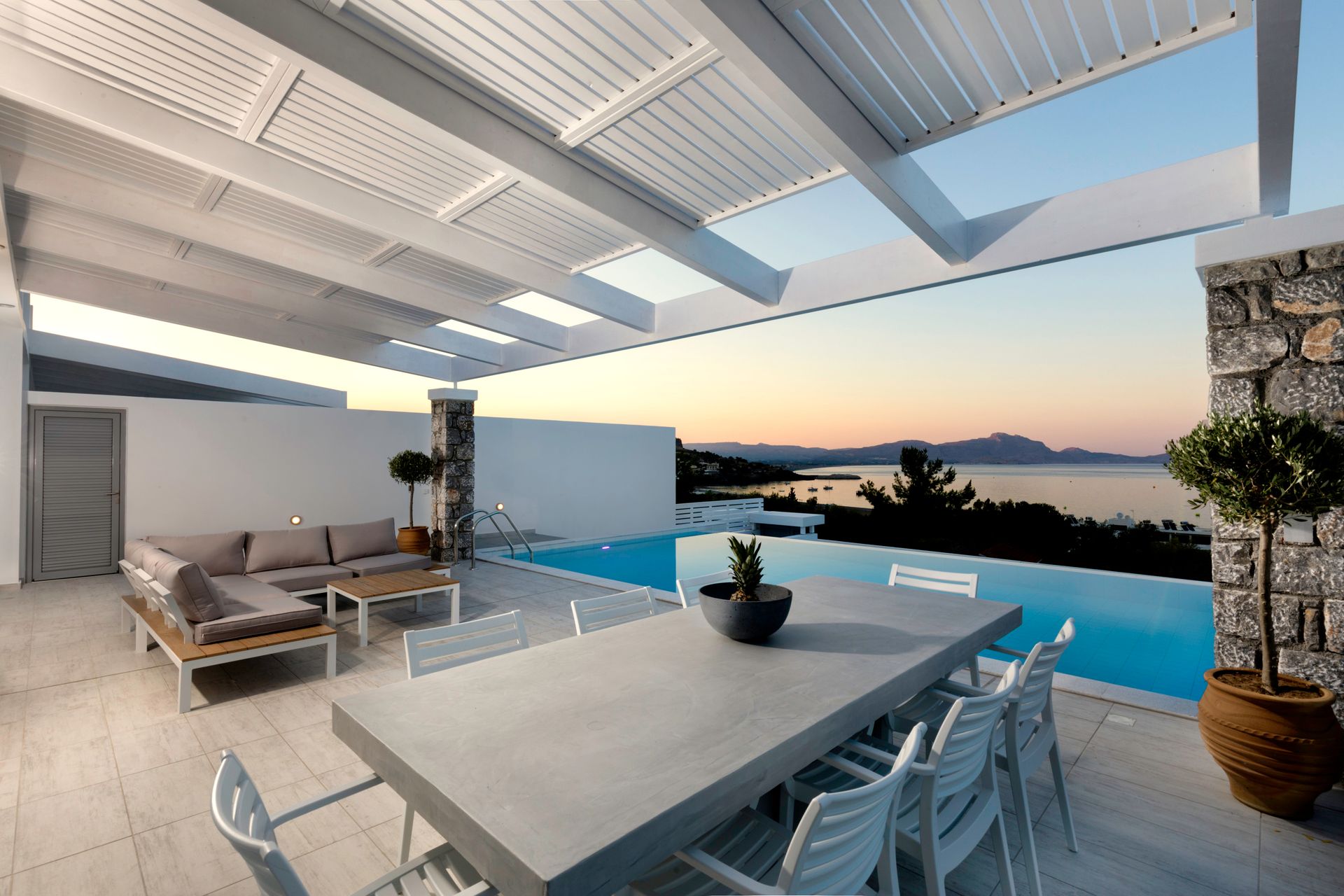 Villa Crystal with Private Heated Pool (4 Bedrooms Villa)