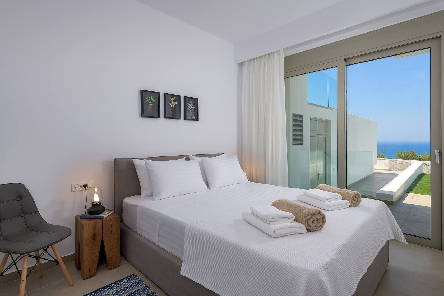 Villa Allegra with Private Pool (2 Bedrooms Villas) Pefkos